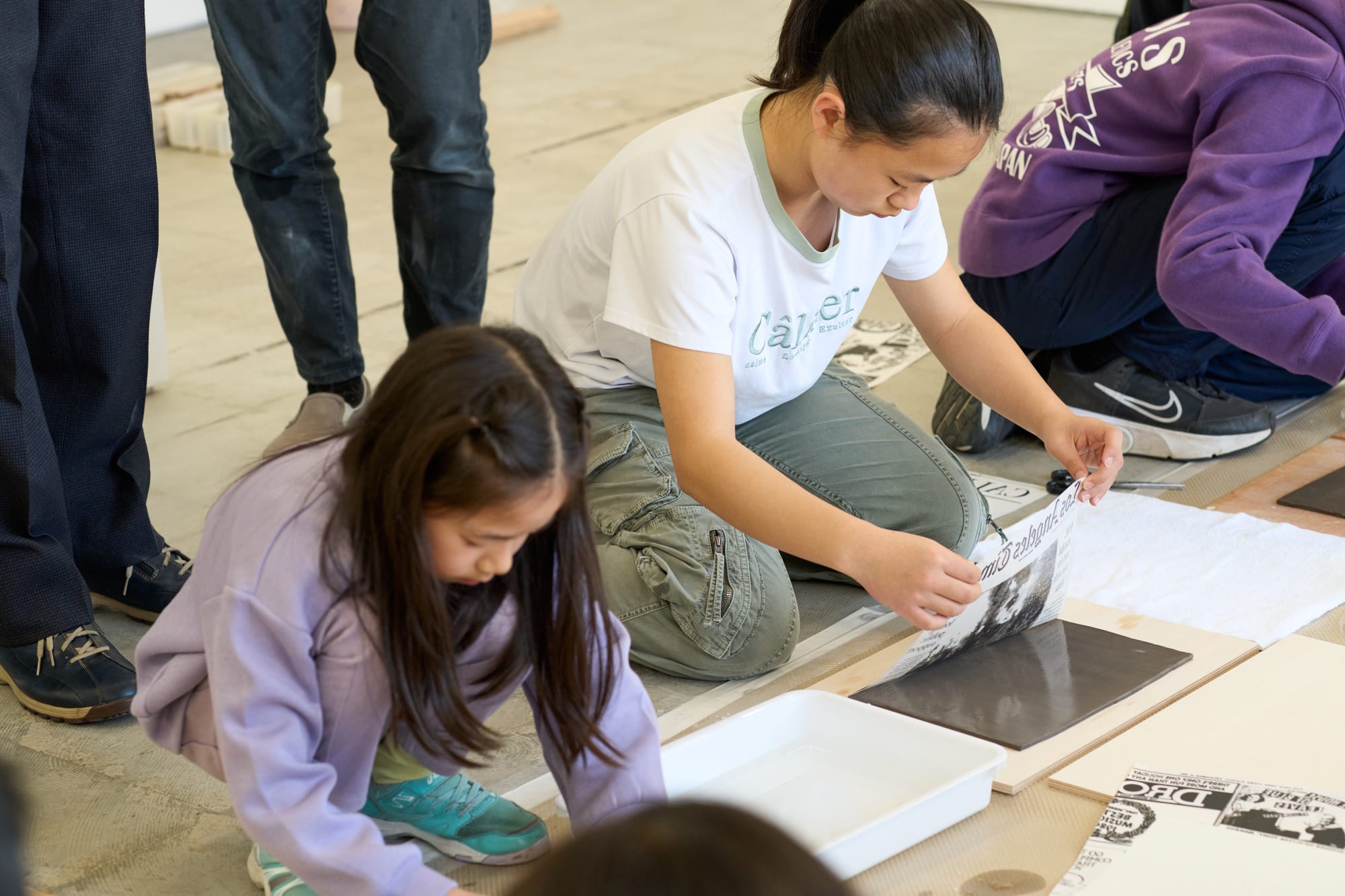 CAT (コラボレーティブ・アート・チーム)｜三島 喜美代