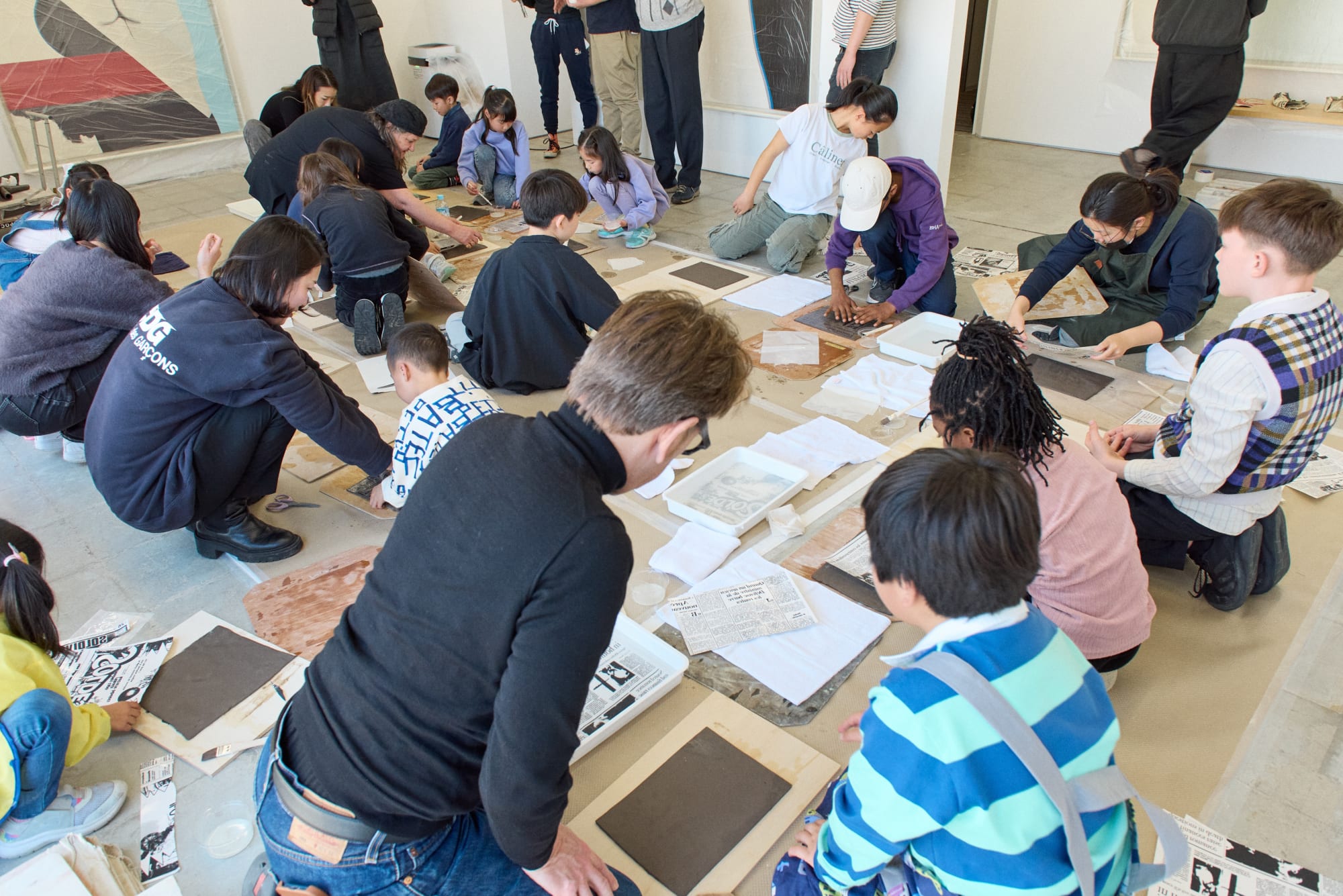 CAT (コラボレーティブ・アート・チーム)｜三島 喜美代