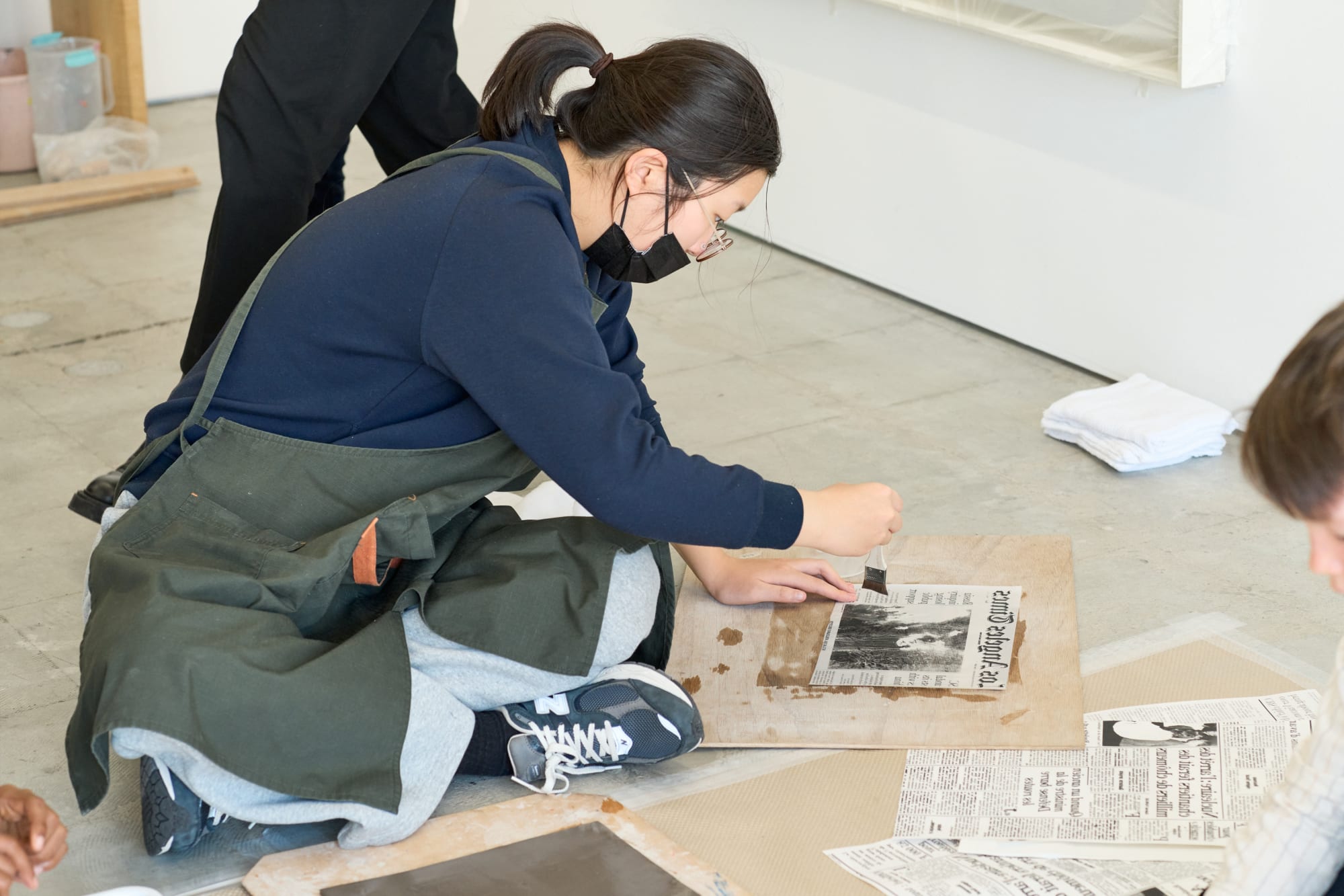 CAT (コラボレーティブ・アート・チーム)｜三島 喜美代