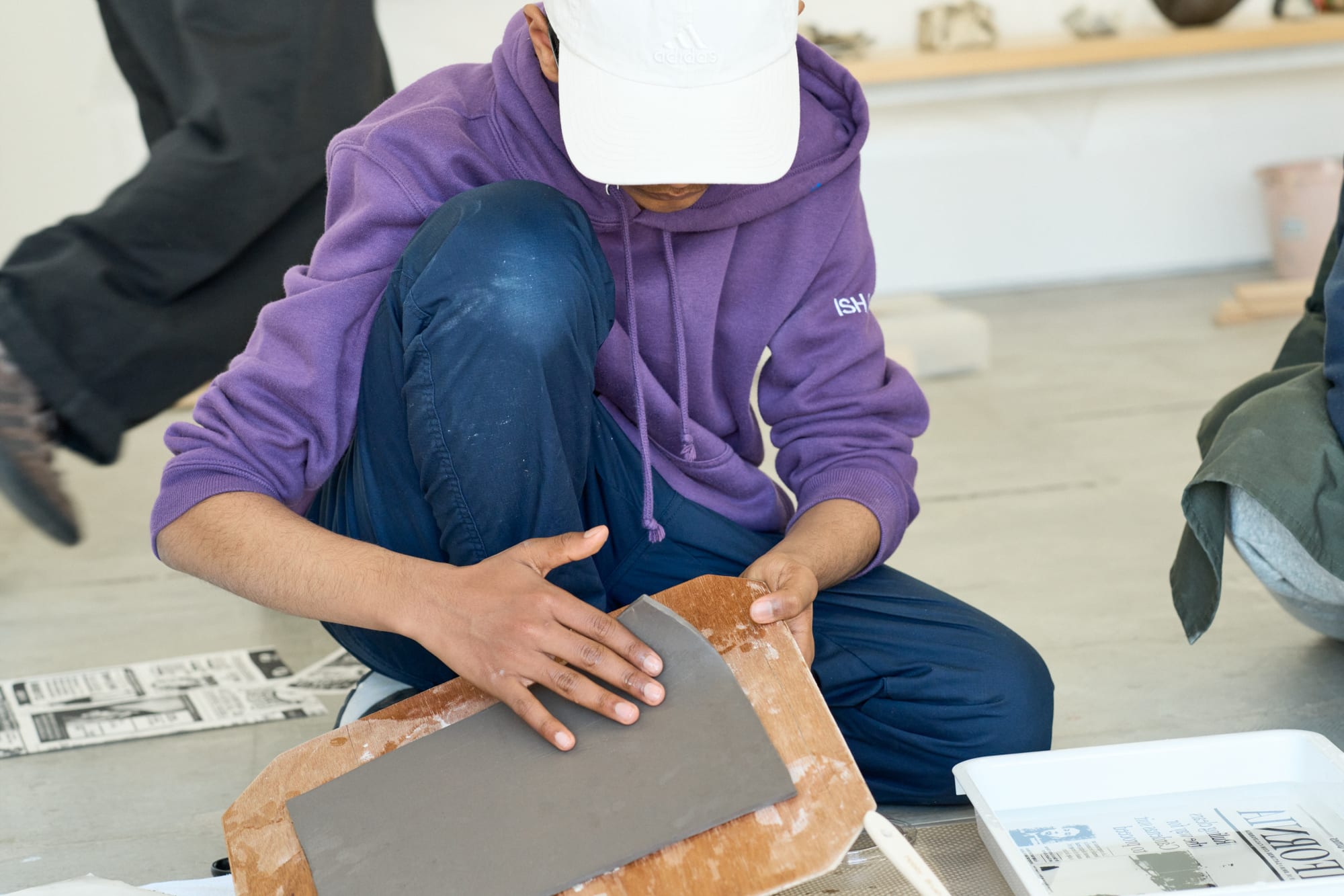 CAT (コラボレーティブ・アート・チーム)｜三島 喜美代