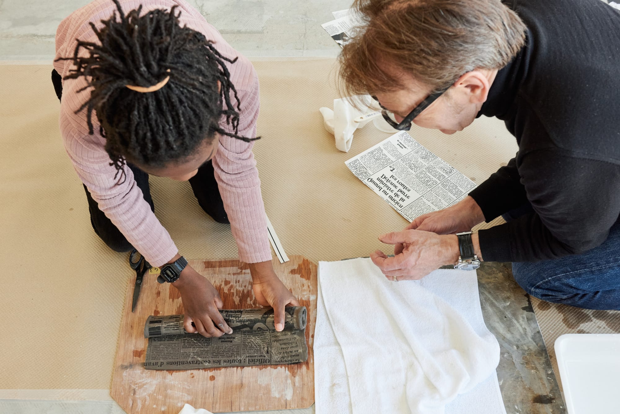 CAT (コラボレーティブ・アート・チーム)｜三島 喜美代