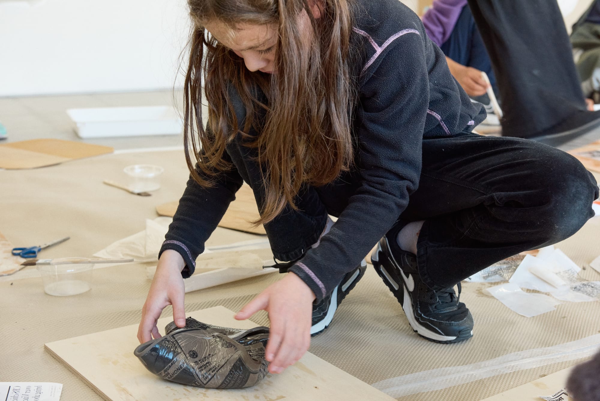 CAT (コラボレーティブ・アート・チーム)｜三島 喜美代