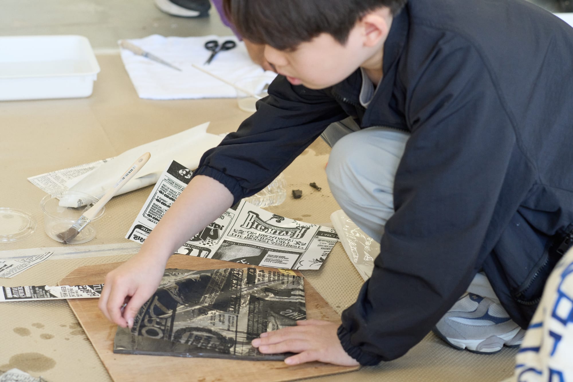 CAT (コラボレーティブ・アート・チーム)｜三島 喜美代