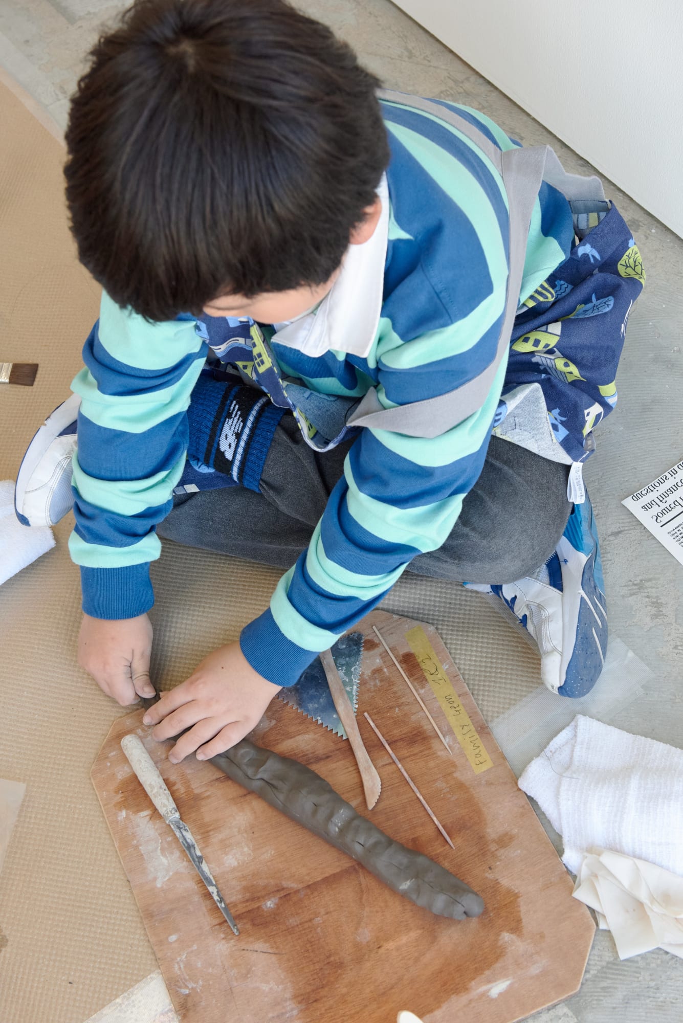 CAT (コラボレーティブ・アート・チーム)｜三島 喜美代