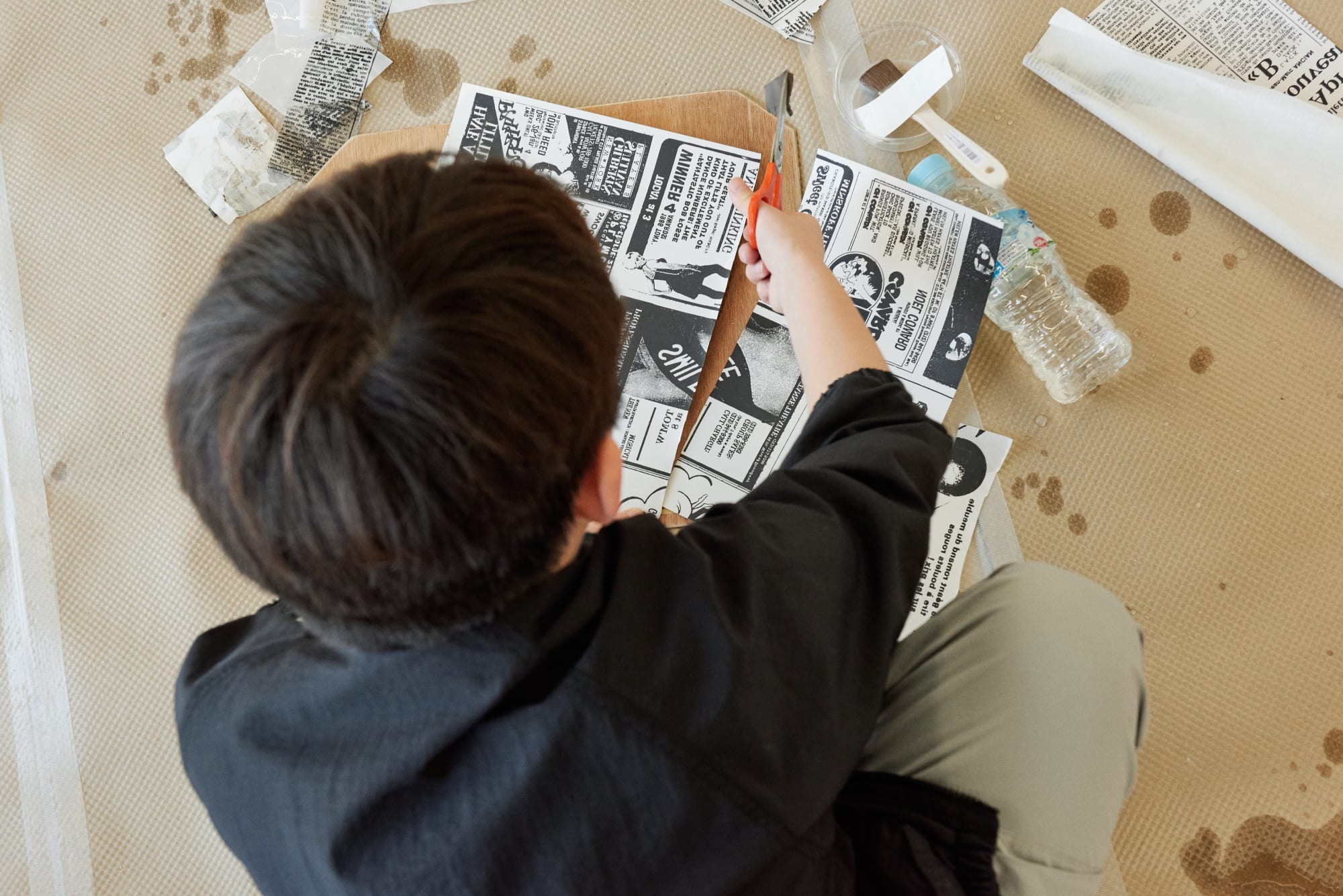 CAT (コラボレーティブ・アート・チーム)｜三島 喜美代