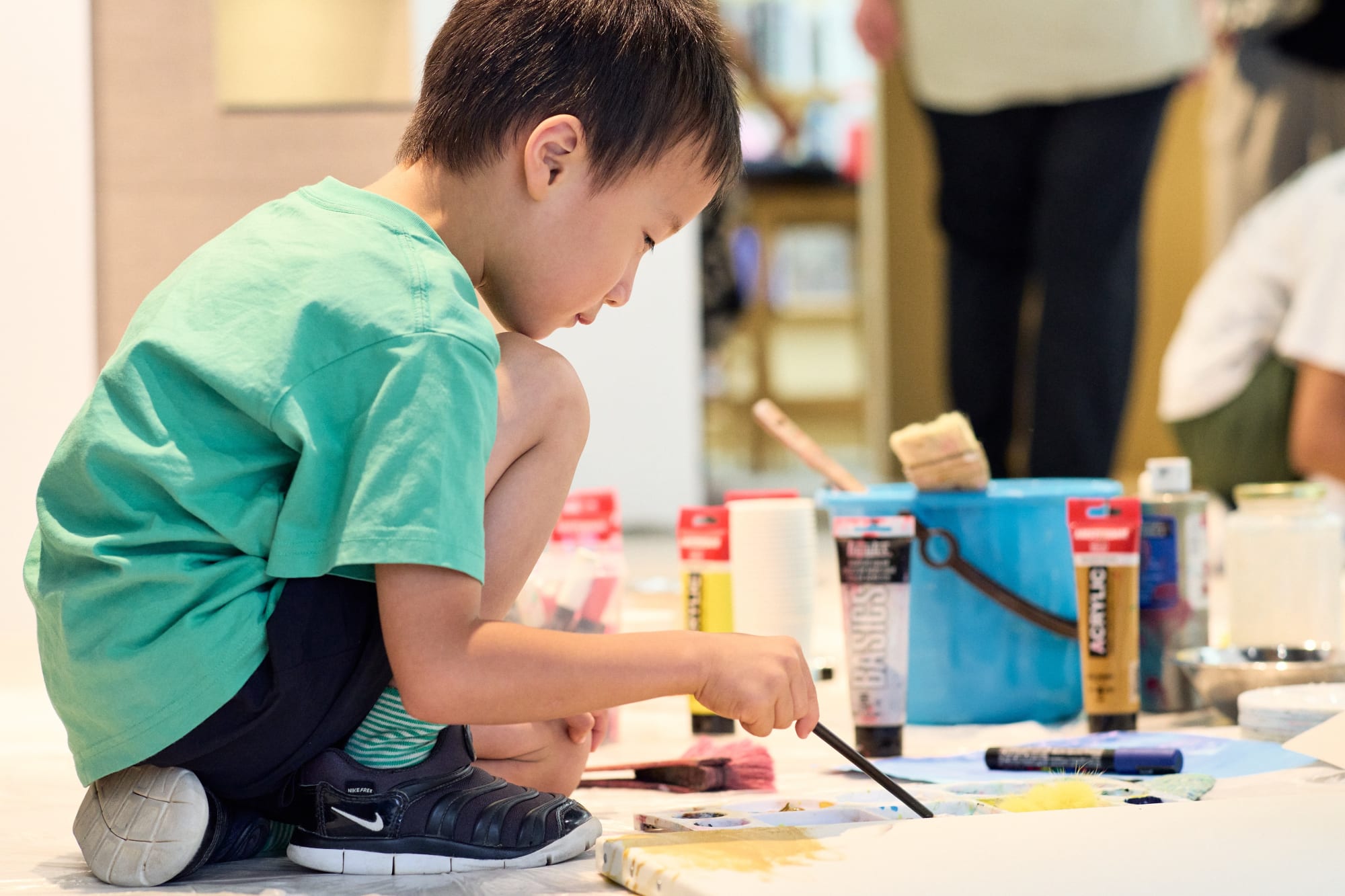 CAT (コラボレーティブ・アート・チーム)｜三島 喜美代