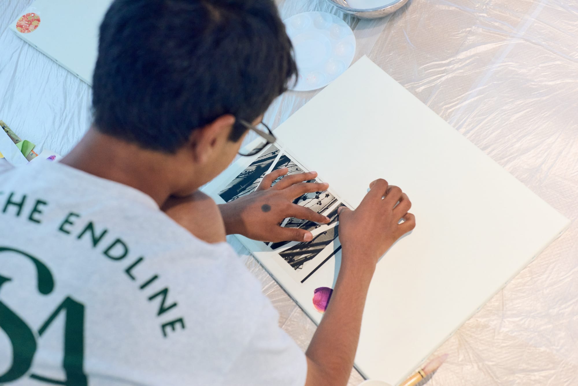 CAT (コラボレーティブ・アート・チーム)｜三島 喜美代