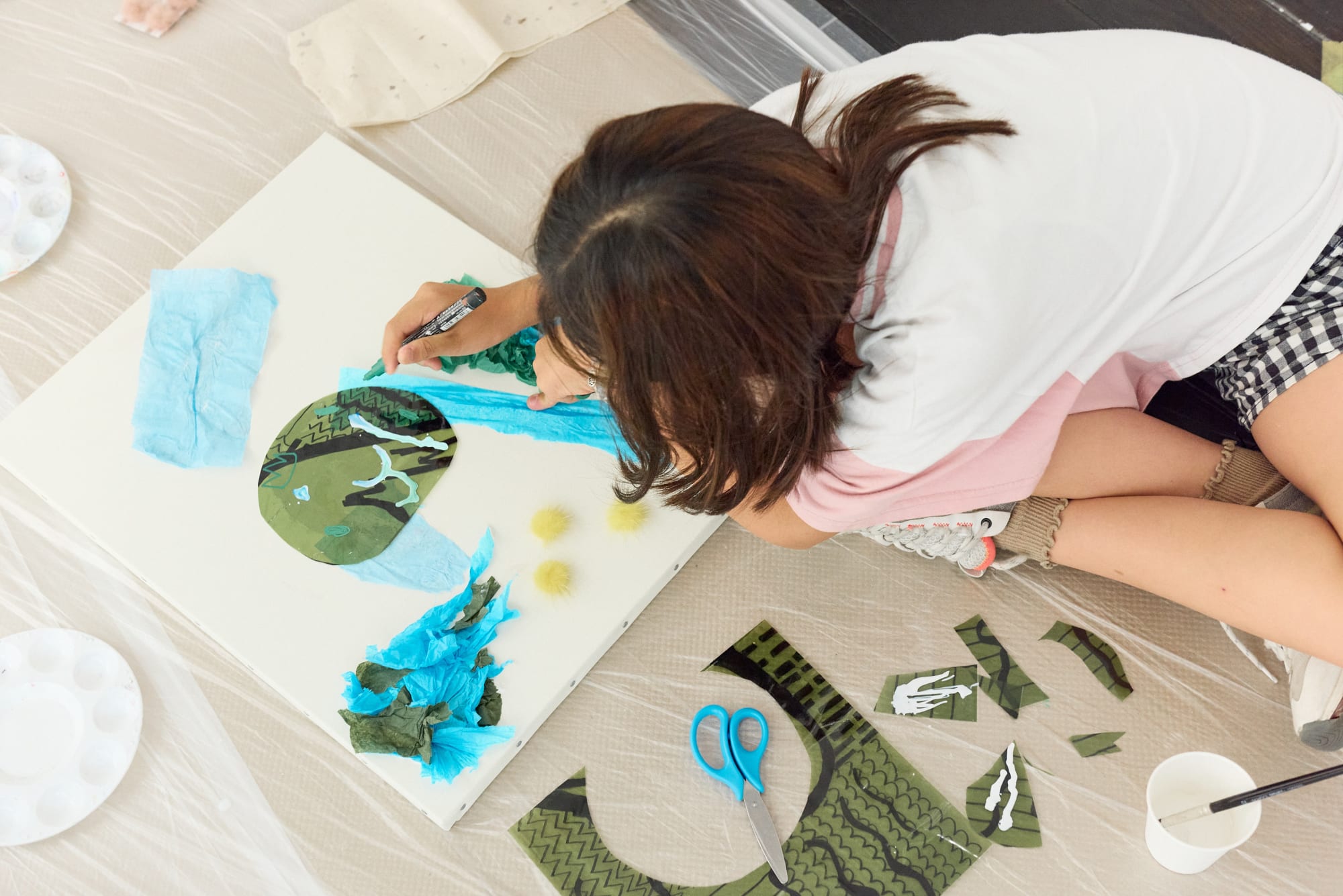 CAT (コラボレーティブ・アート・チーム)｜三島 喜美代