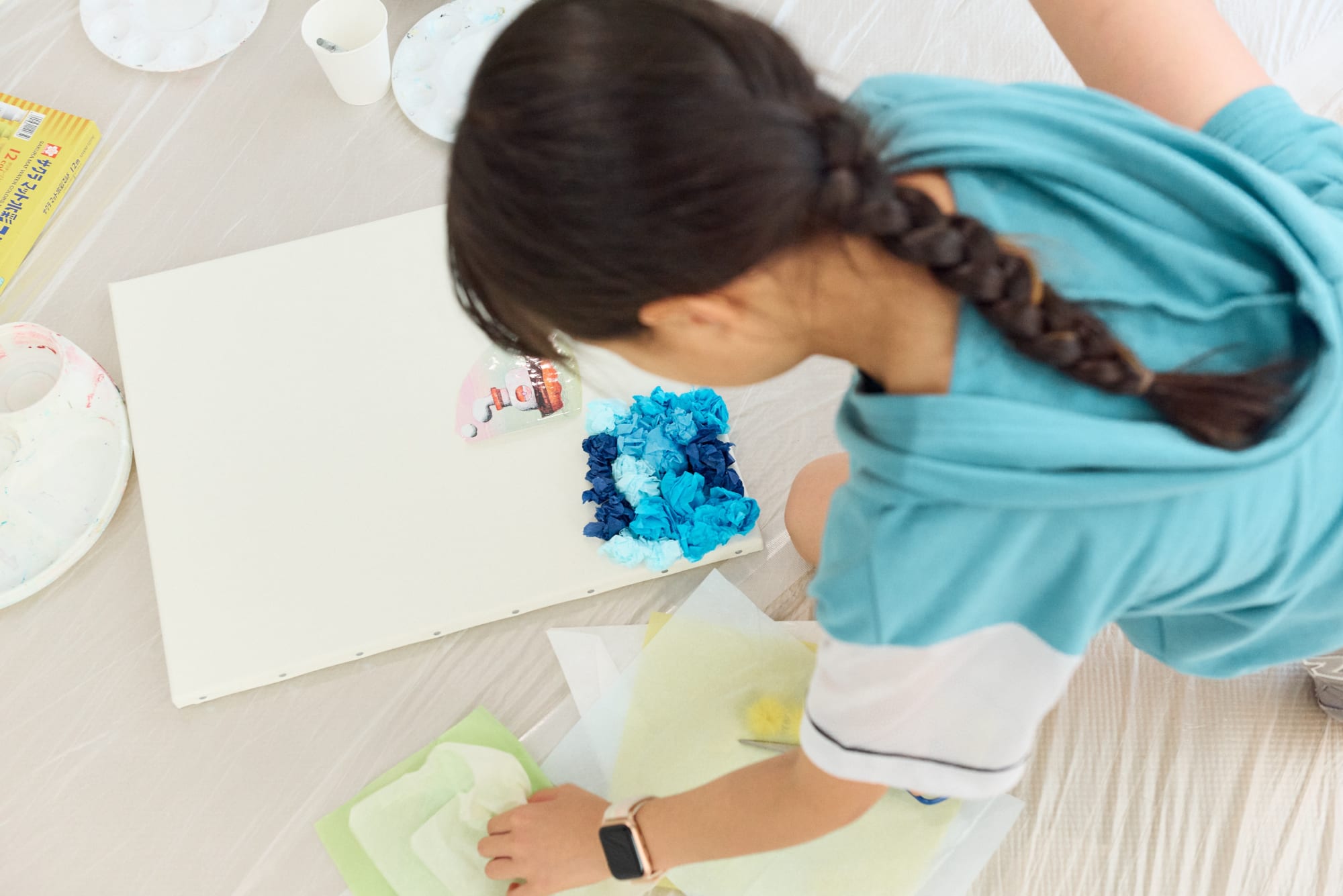 CAT (コラボレーティブ・アート・チーム)｜三島 喜美代