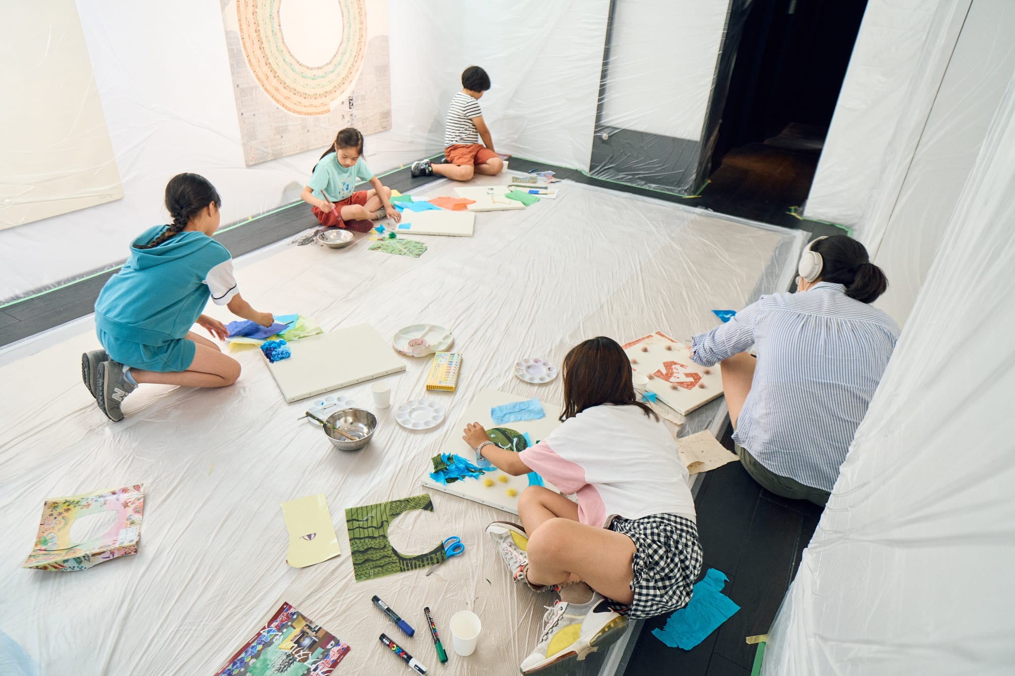 CAT (コラボレーティブ・アート・チーム)｜三島 喜美代