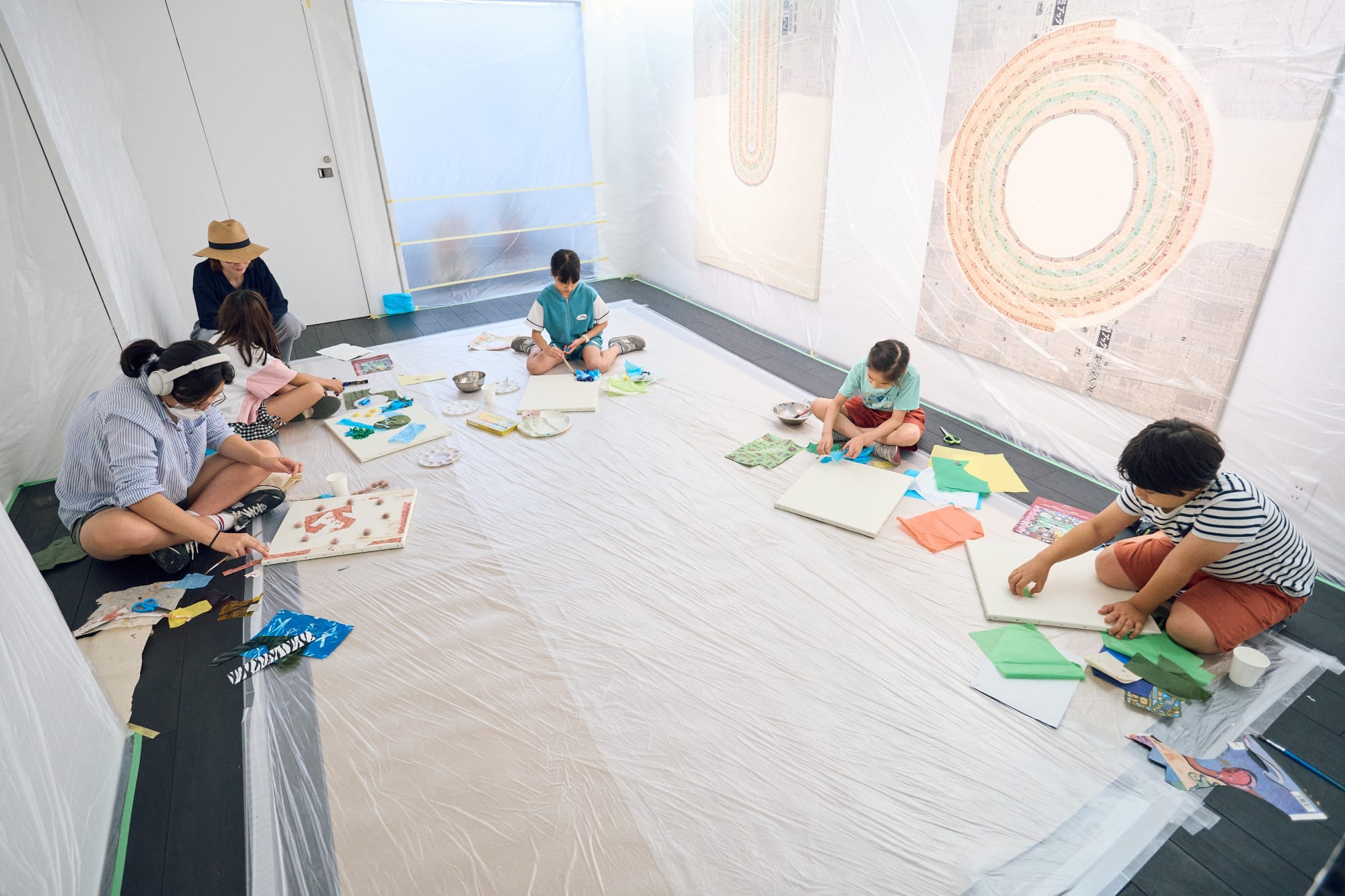 CAT (コラボレーティブ・アート・チーム)｜三島 喜美代