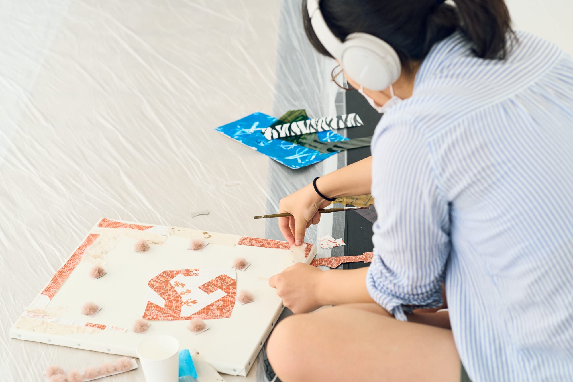 CAT (コラボレーティブ・アート・チーム)｜三島 喜美代