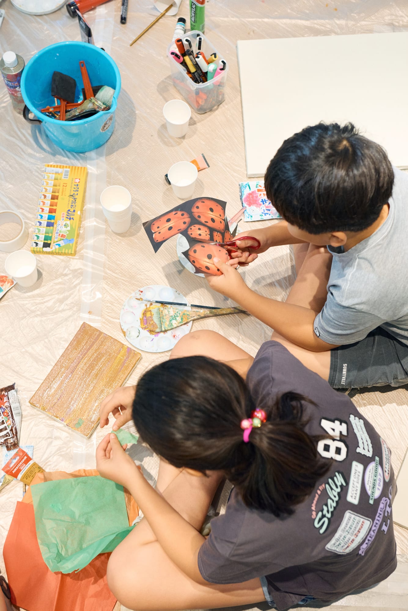 CAT (コラボレーティブ・アート・チーム)｜三島 喜美代