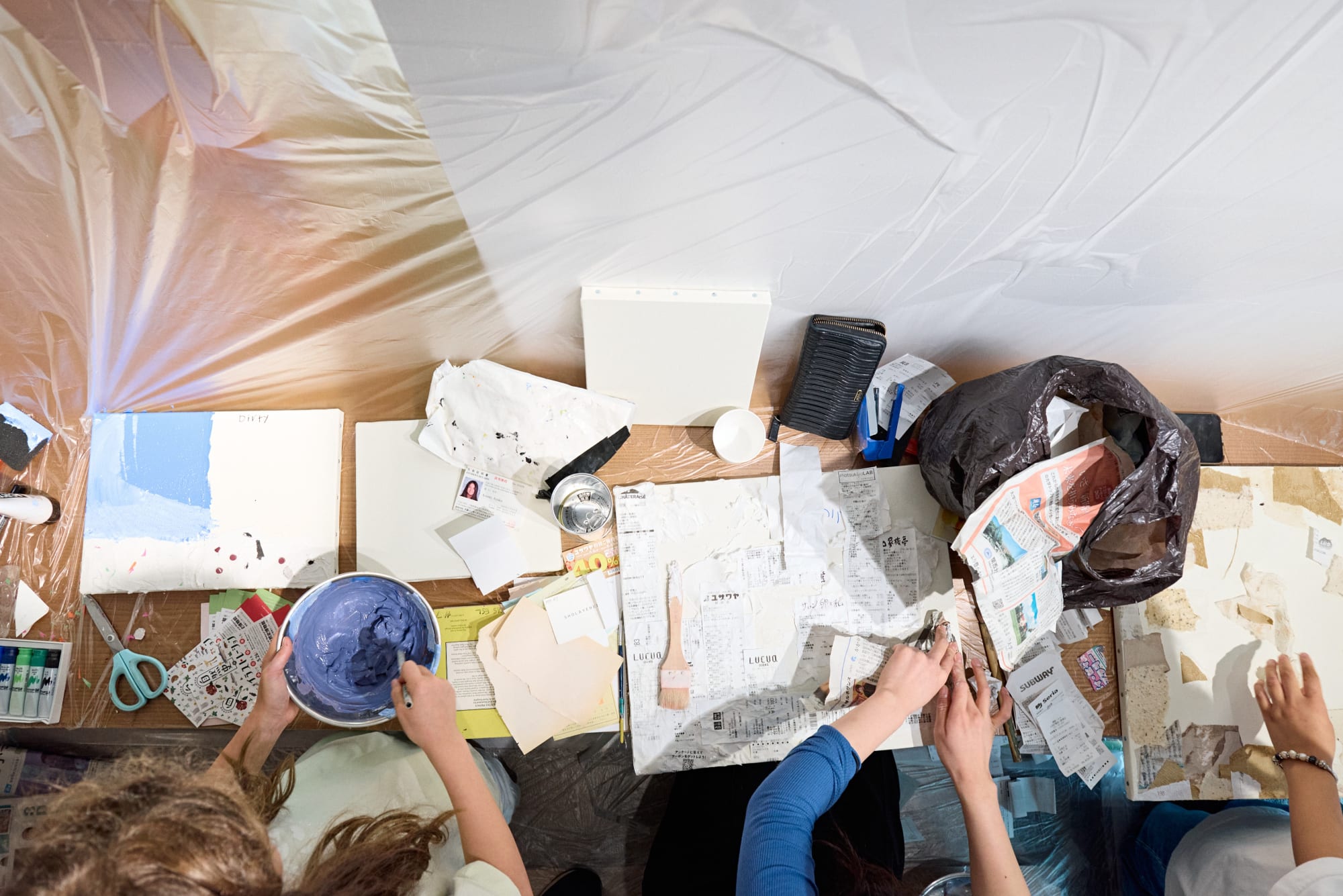 CAT (コラボレーティブ・アート・チーム)｜三島 喜美代