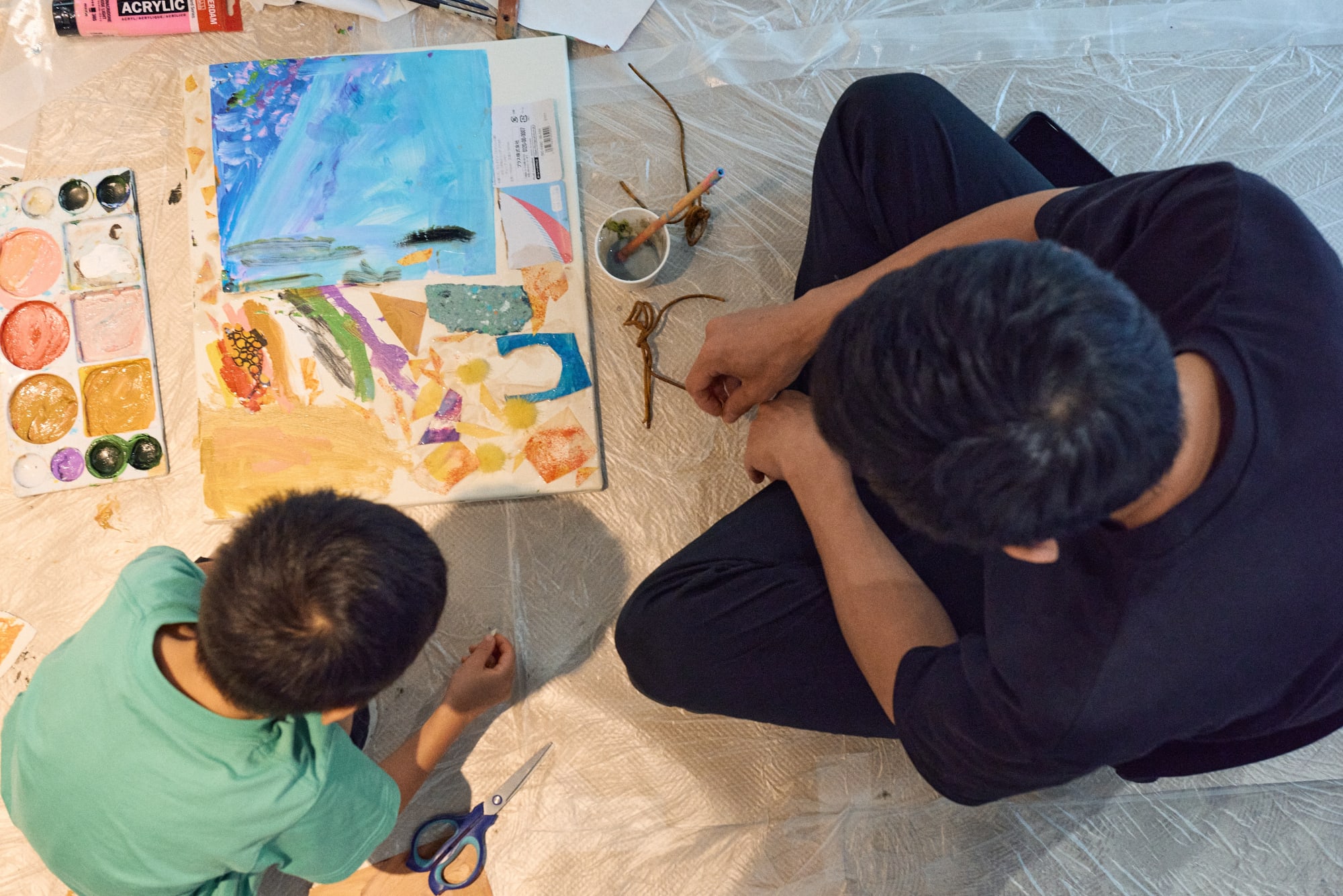 CAT (コラボレーティブ・アート・チーム)｜三島 喜美代