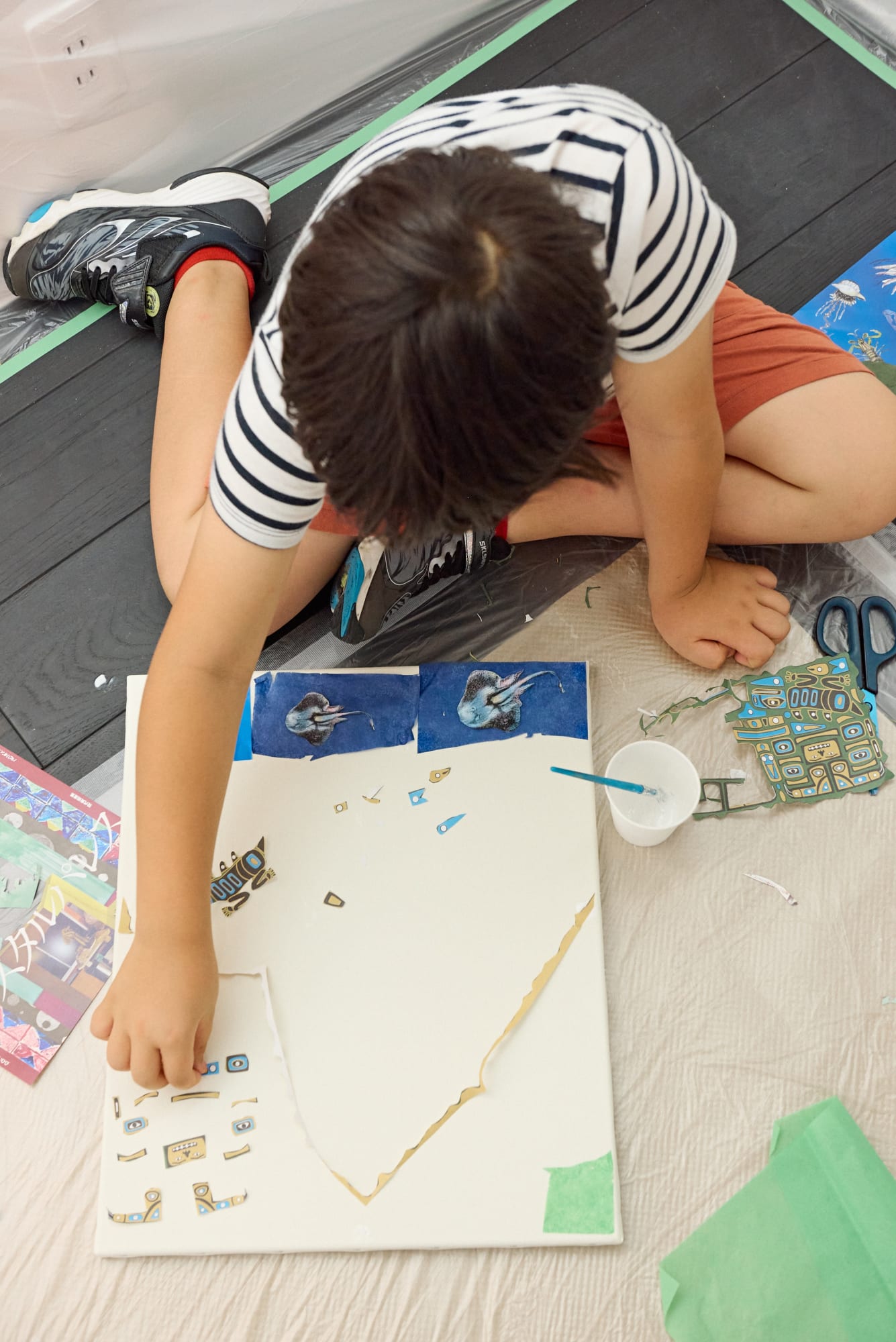 CAT (コラボレーティブ・アート・チーム)｜三島 喜美代