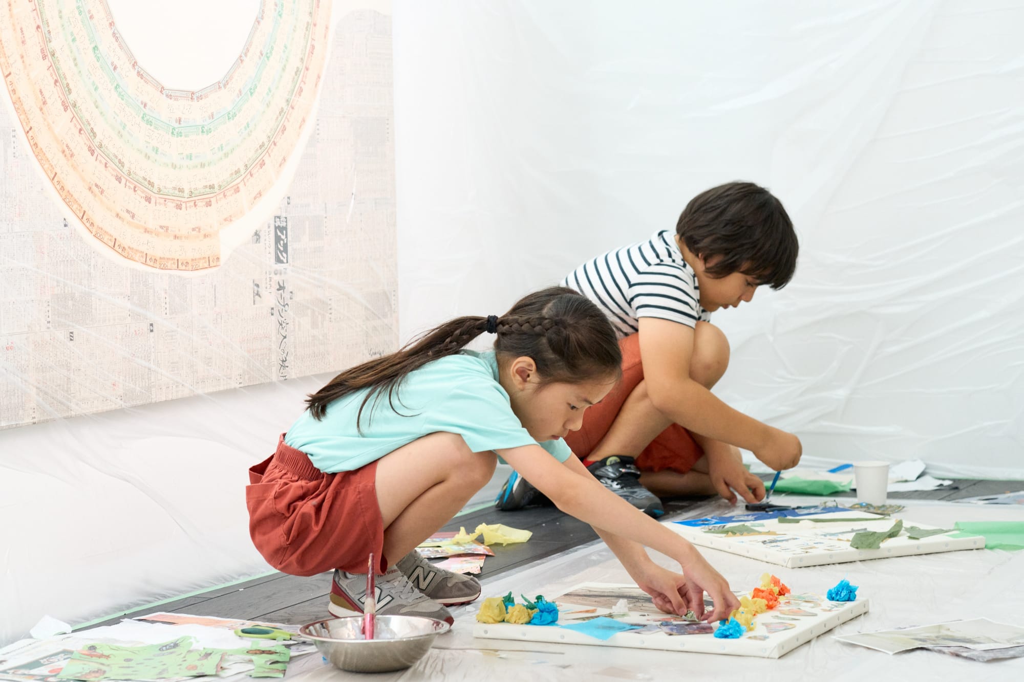 CAT (コラボレーティブ・アート・チーム)｜三島 喜美代