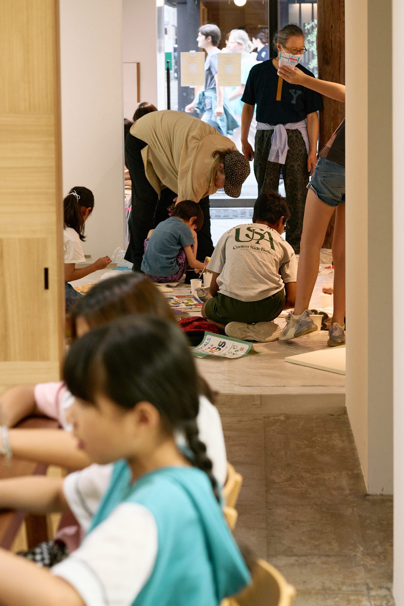 CAT (コラボレーティブ・アート・チーム)｜三島 喜美代