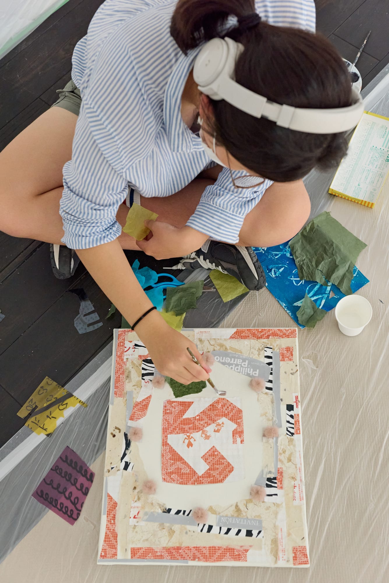 CAT (コラボレーティブ・アート・チーム)｜三島 喜美代