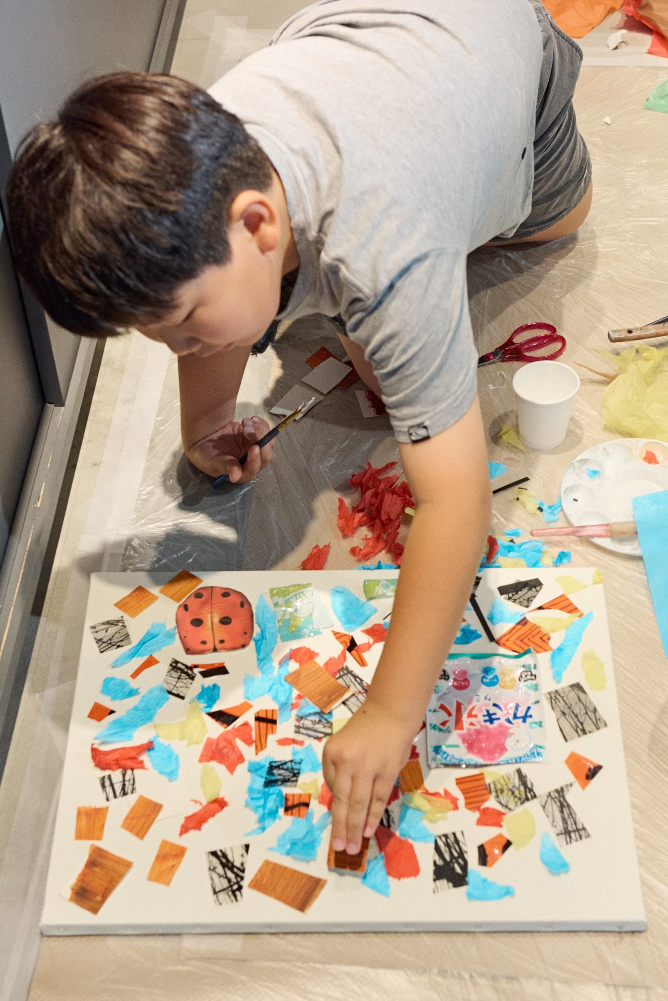 CAT (コラボレーティブ・アート・チーム)｜三島 喜美代