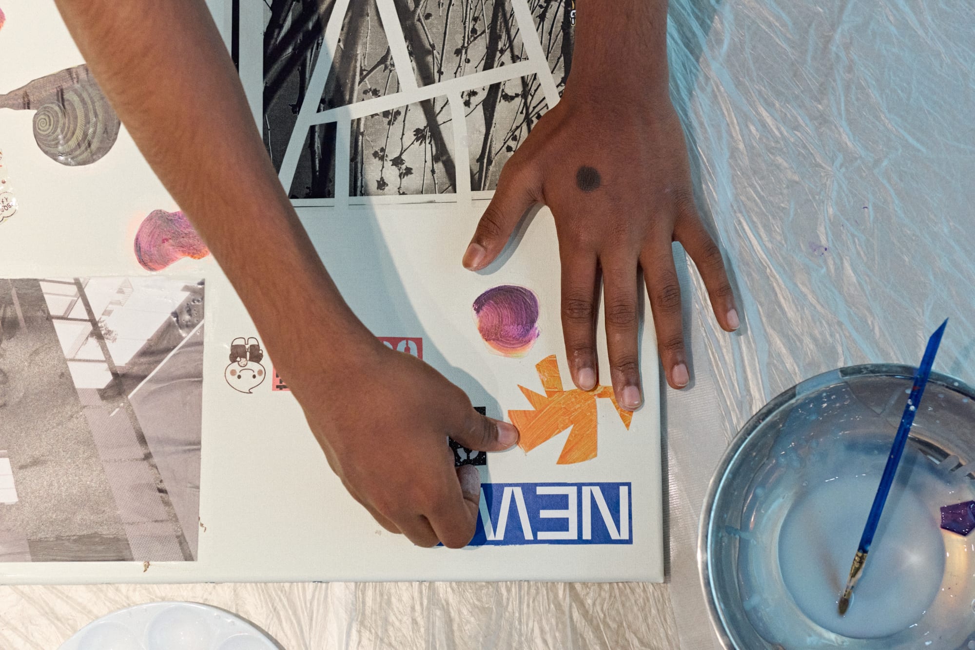 CAT (コラボレーティブ・アート・チーム)｜三島 喜美代