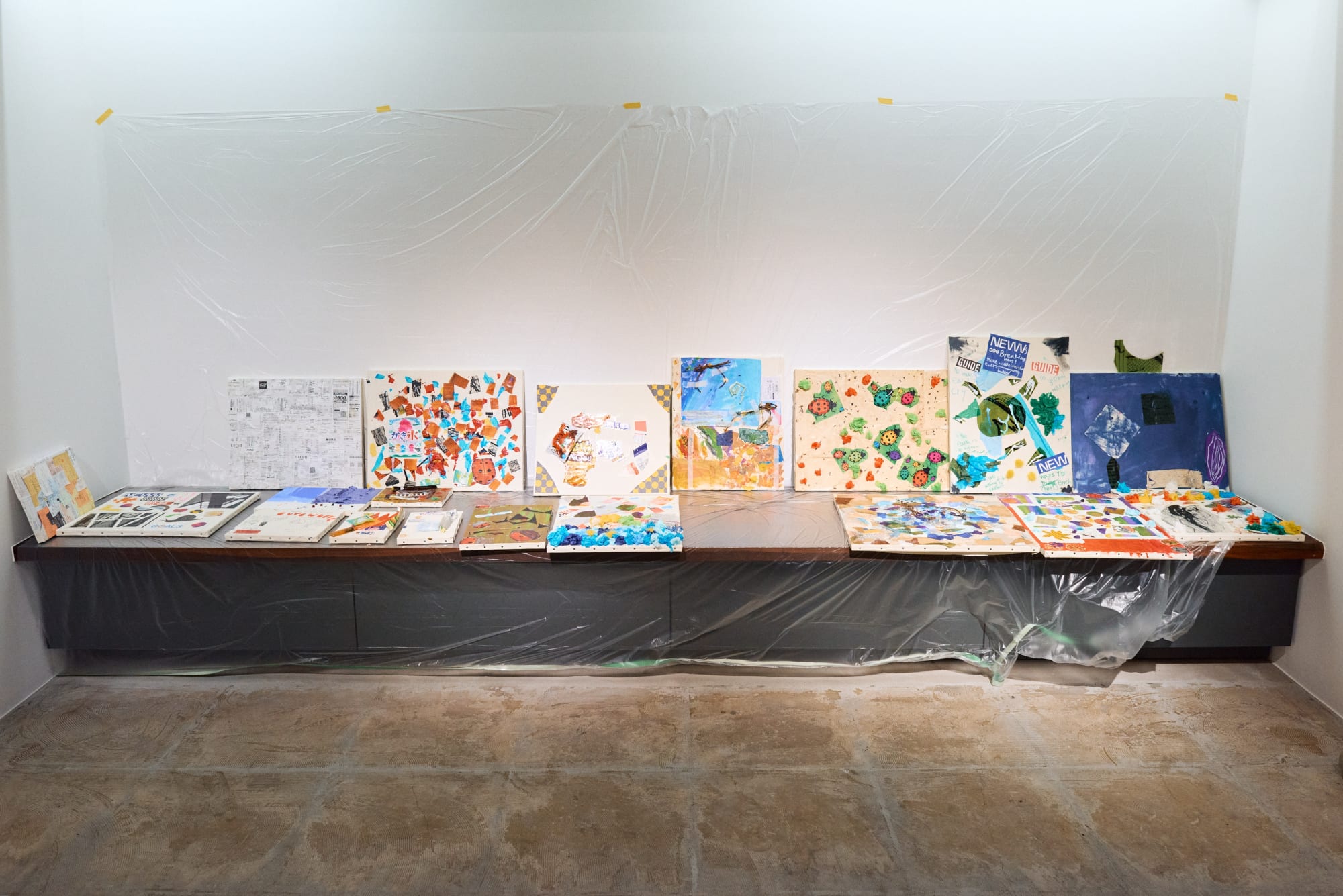 CAT (コラボレーティブ・アート・チーム)｜三島 喜美代