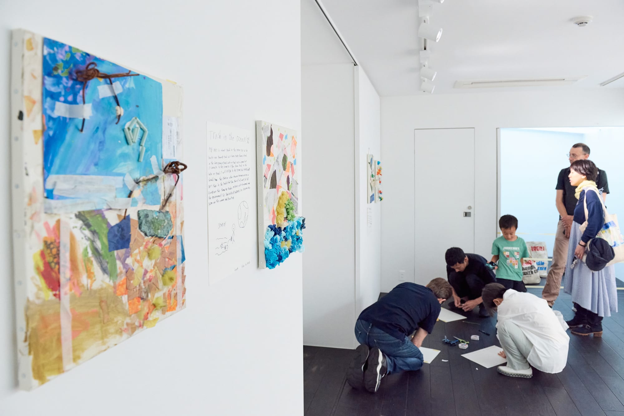 CAT (コラボレーティブ・アート・チーム)｜三島 喜美代