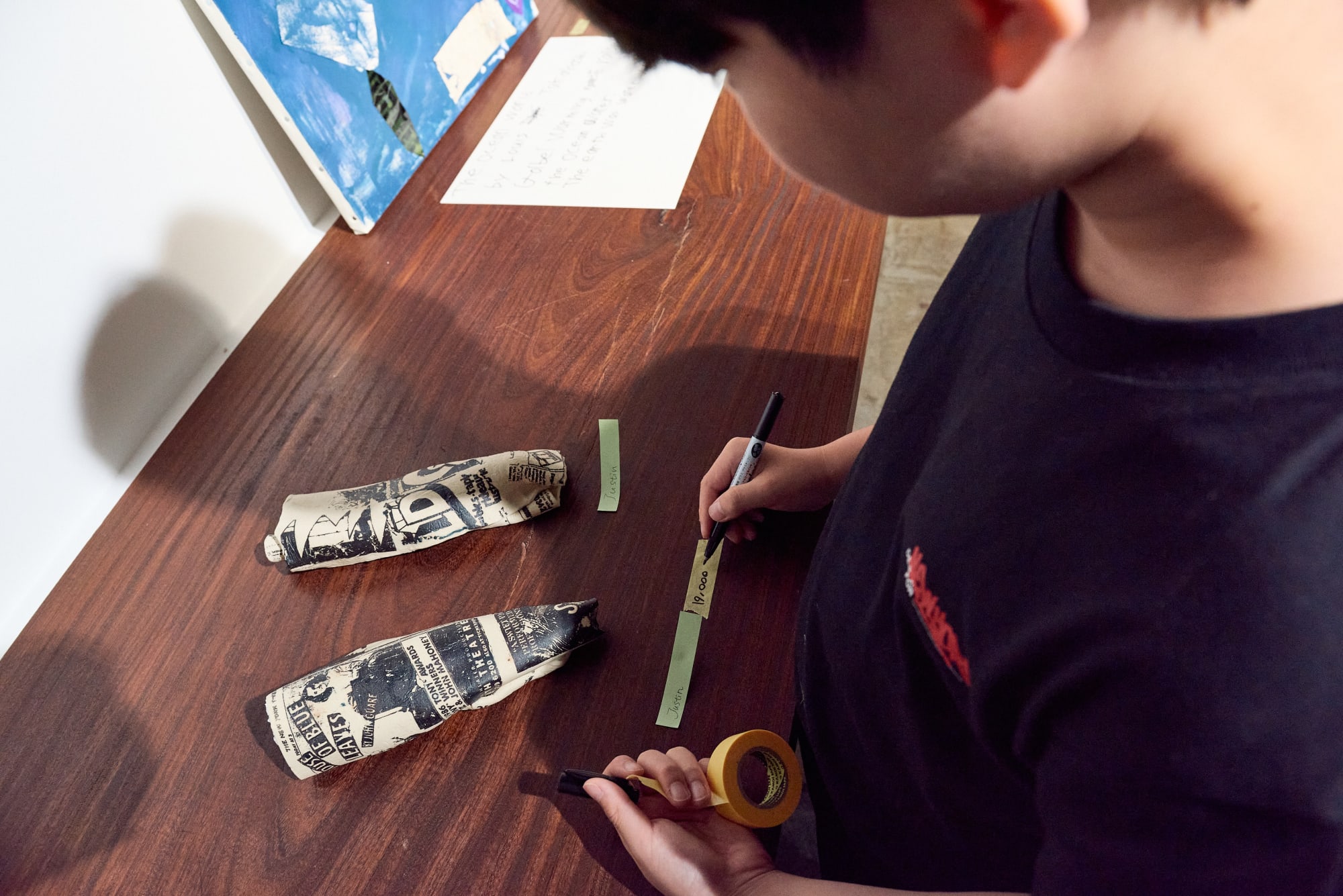 CAT (コラボレーティブ・アート・チーム)｜三島 喜美代