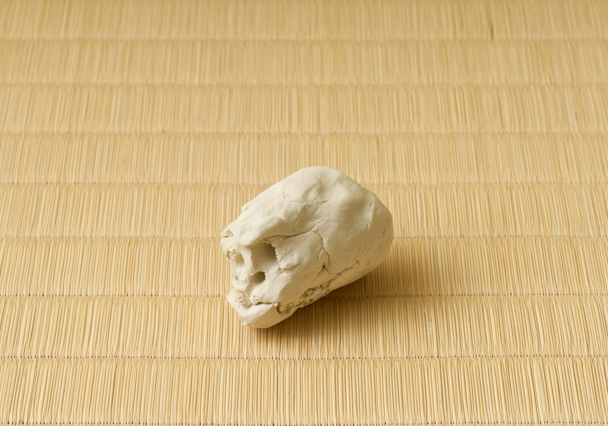 Jiwoong Jeon 2024, 印刷したセラミック/ Silkscreen on ceramic H5 × W7 × D5 cm