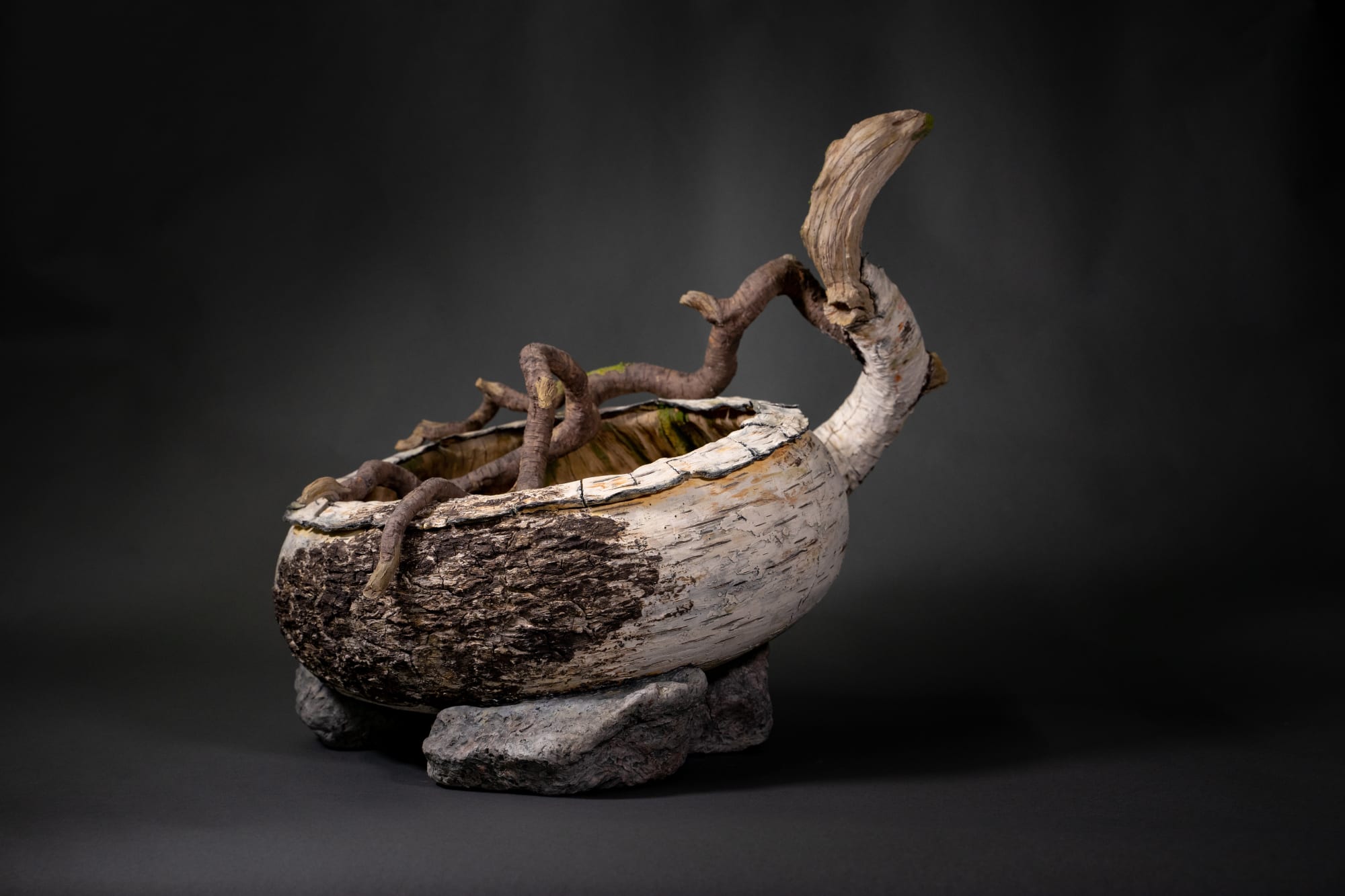 エリック・セリテラ/ Eric Serritella Full F'in Day 2021, 陶/ Ceramic H50.8 × W45.7 × D61 cm