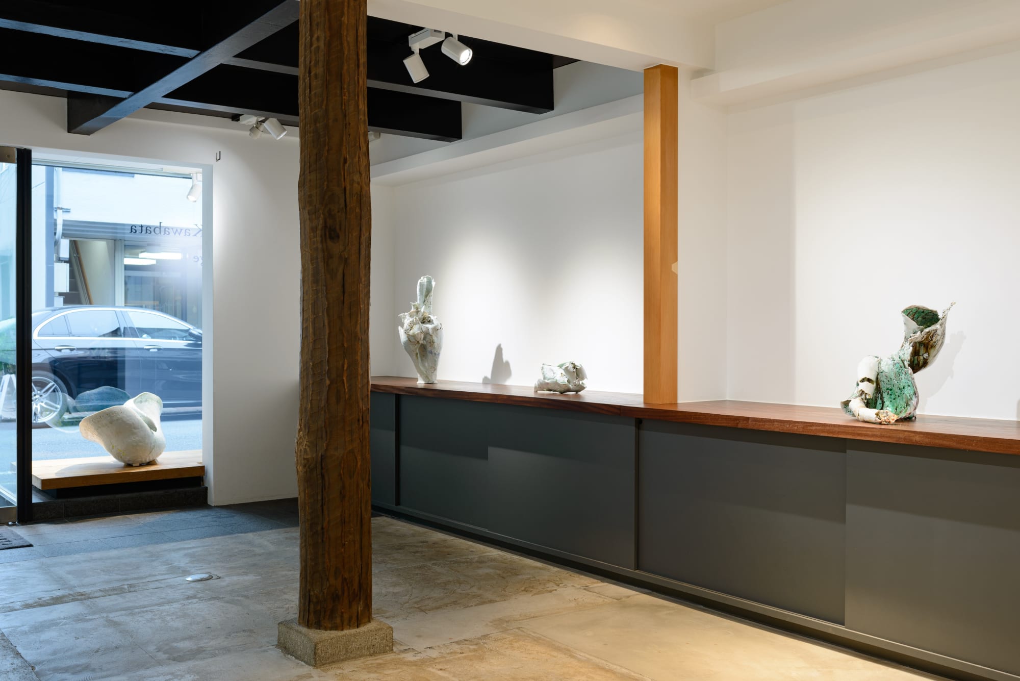 川端 健太郎：Knee Bridge