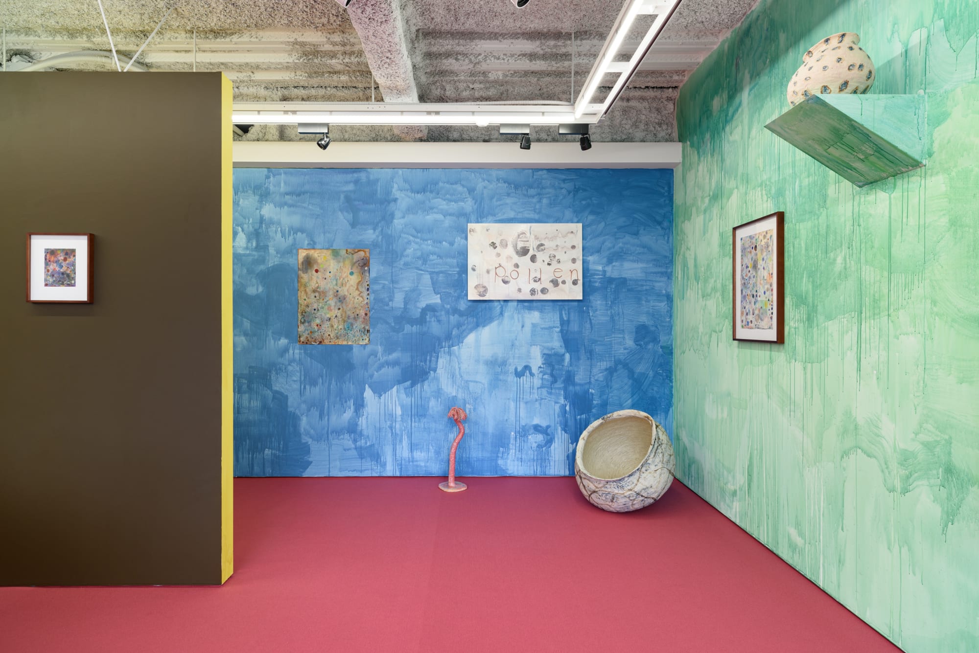 梅津 庸一 + 浜名 一憲: ６つの壺とボトルメールが浮かぶ部屋