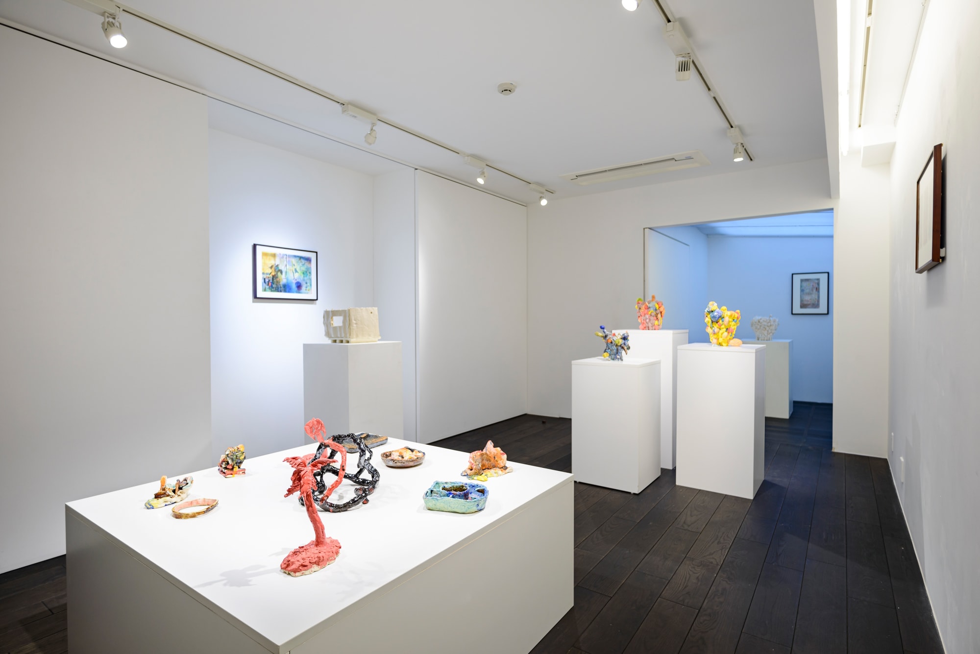 二人展 川井 雄仁・梅津 庸一　LOOPな気分でSHOW ME 【土塊】