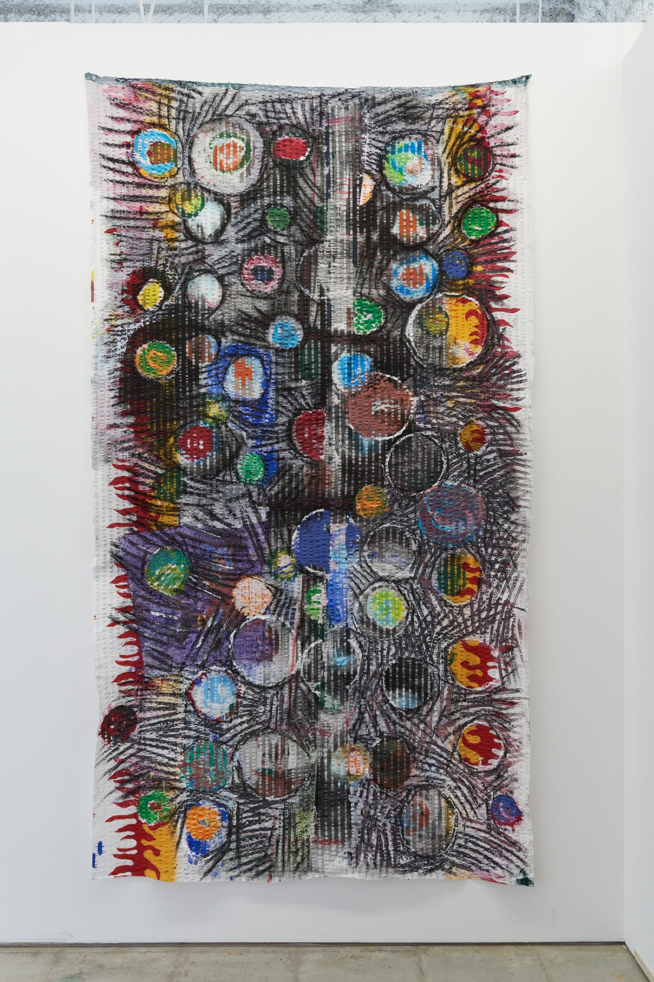 シルヴィ・オーヴレ＋梅津 庸一:「シルヴィとうめつ。おばけやしき？」