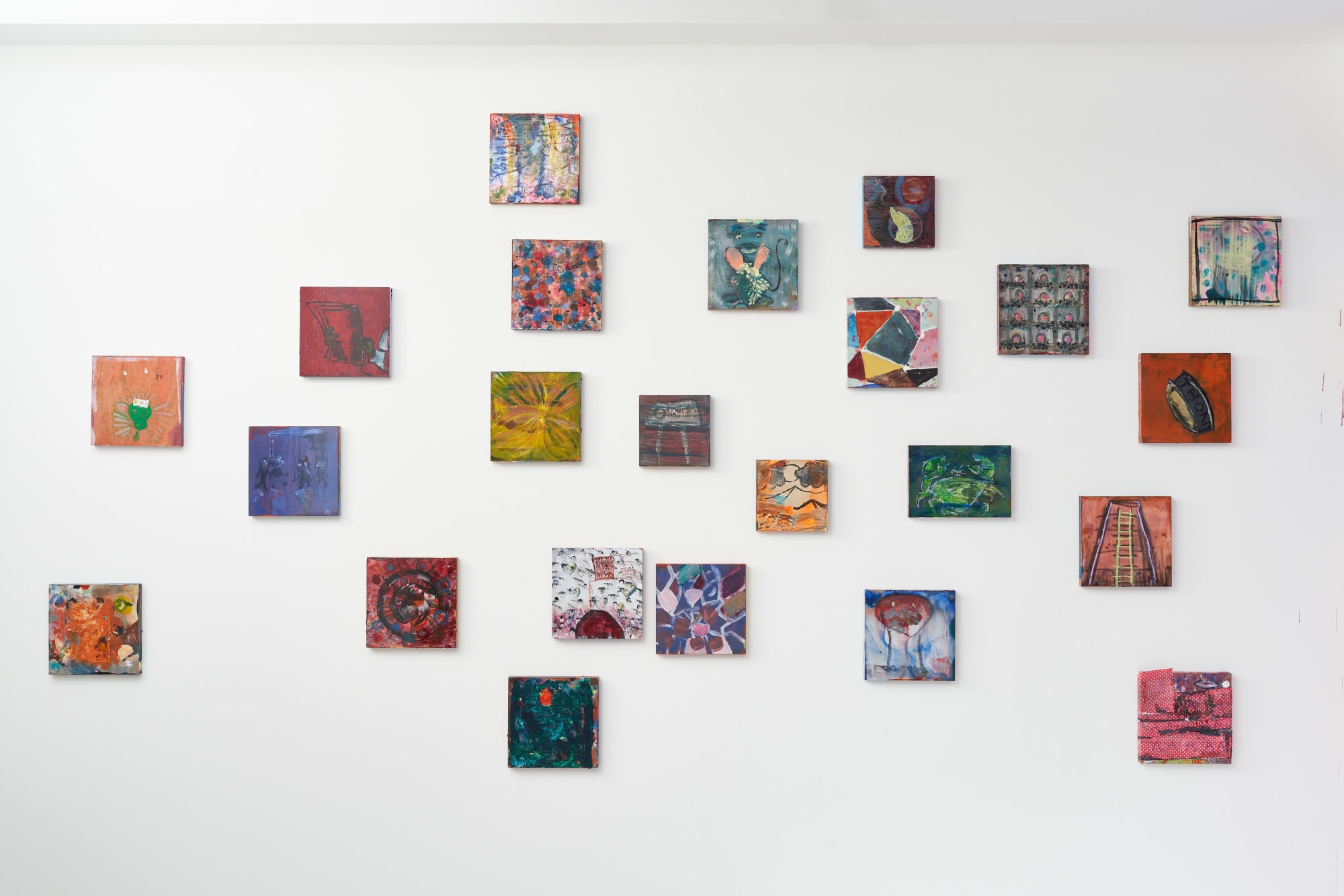 シルヴィ・オーヴレ＋梅津 庸一:「シルヴィとうめつ。おばけやしき？」