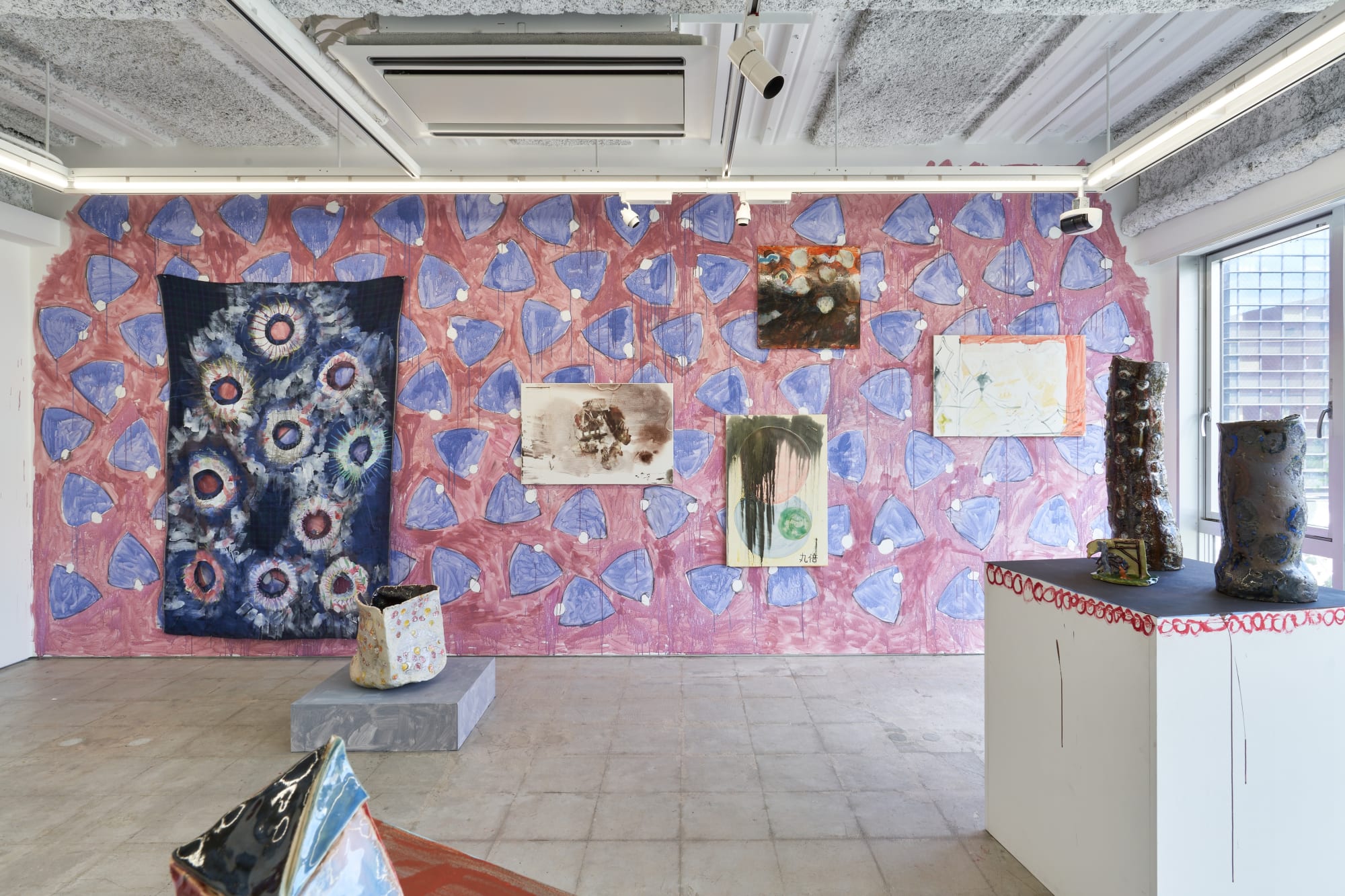 シルヴィ・オーヴレ＋梅津 庸一:「シルヴィとうめつ。おばけやしき？」