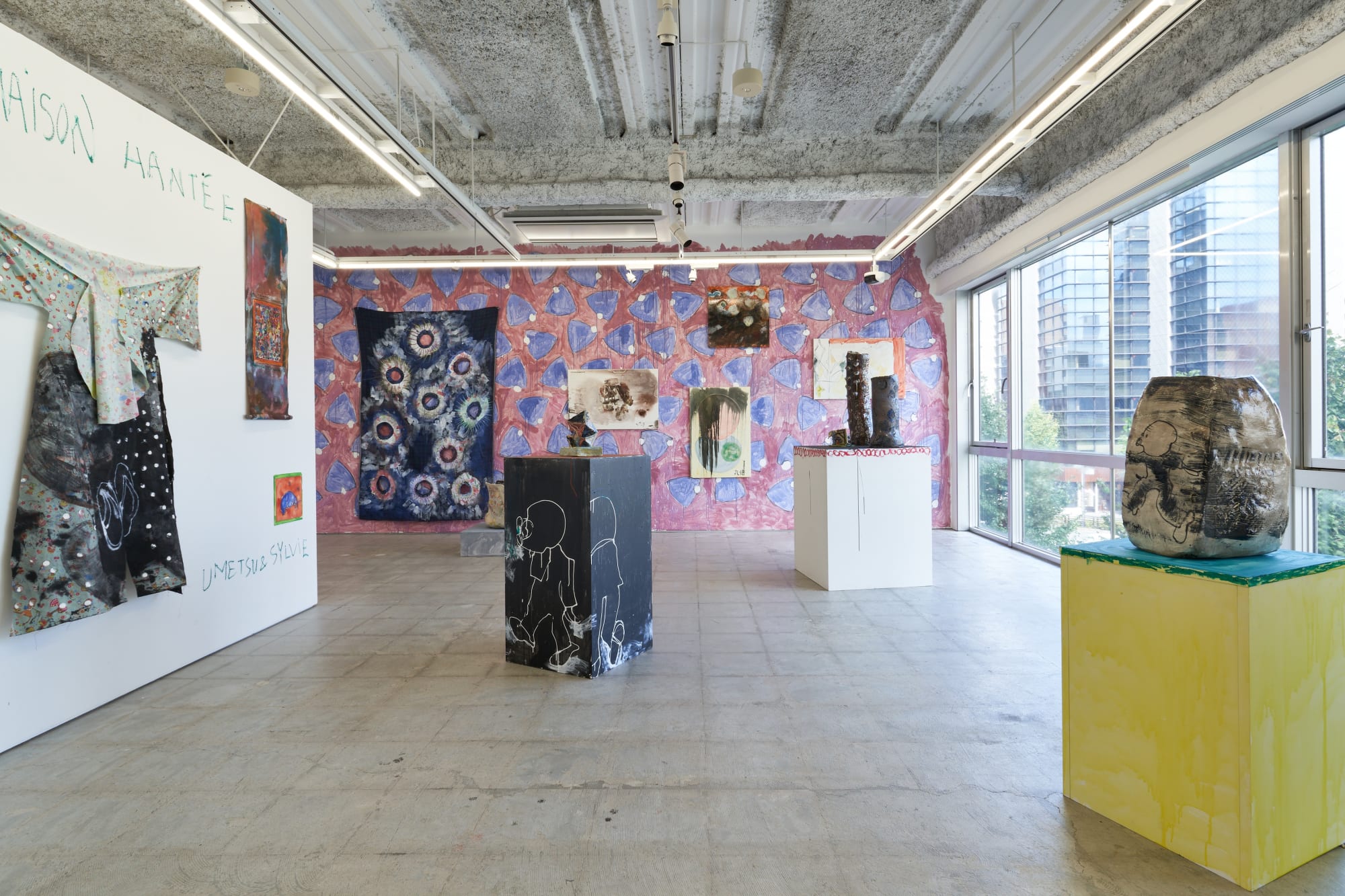 シルヴィ・オーヴレ＋梅津 庸一:「シルヴィとうめつ。おばけやしき？」