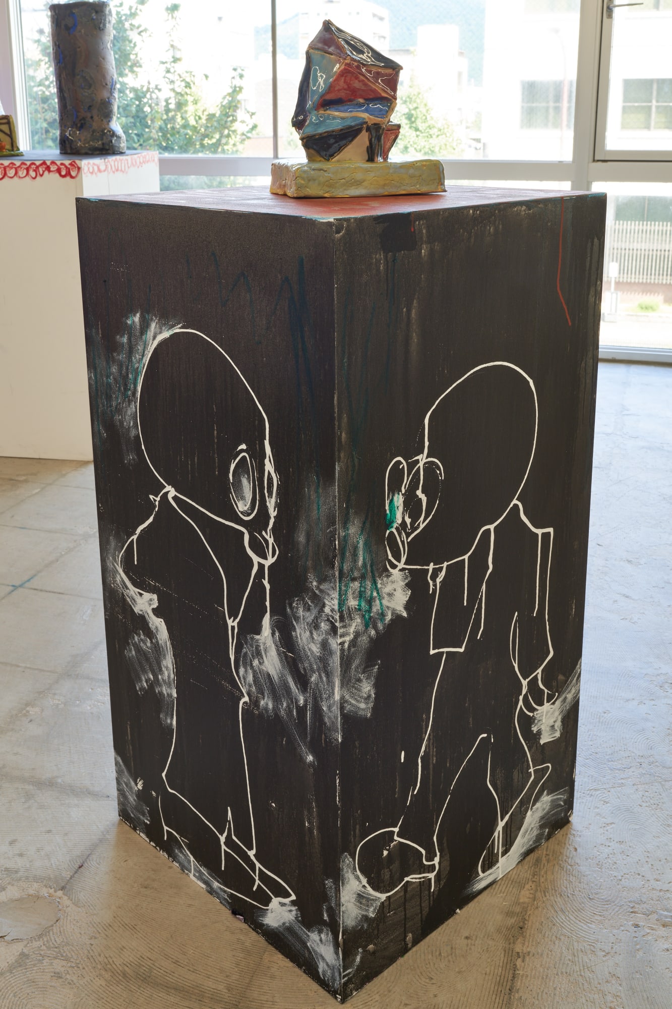 シルヴィ・オーヴレ＋梅津 庸一:「シルヴィとうめつ。おばけやしき？」