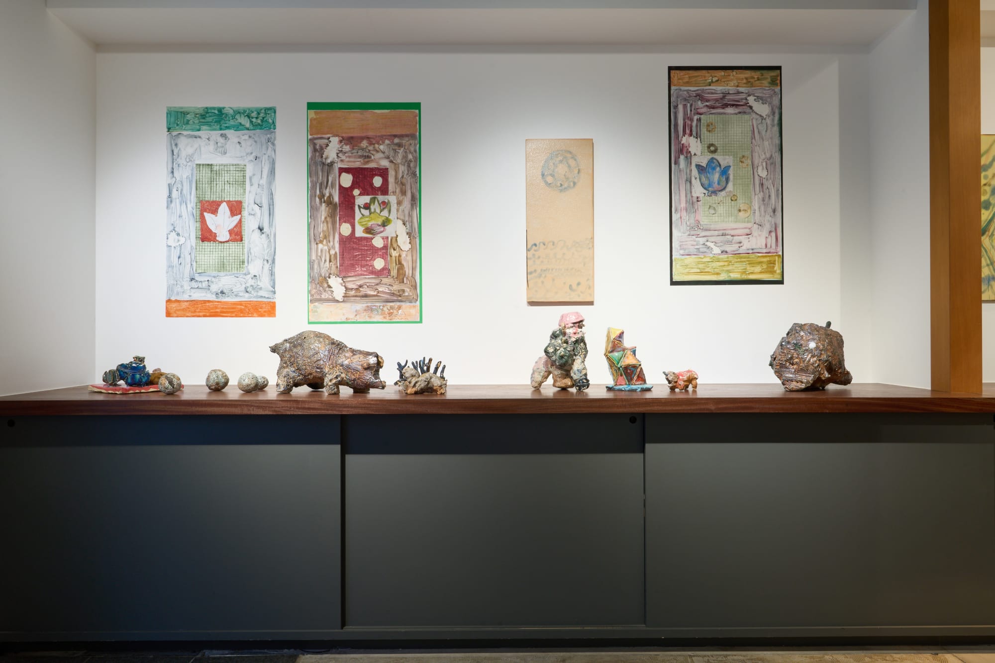 シルヴィ・オーヴレ＋梅津 庸一:「シルヴィとうめつ。おばけやしき？」