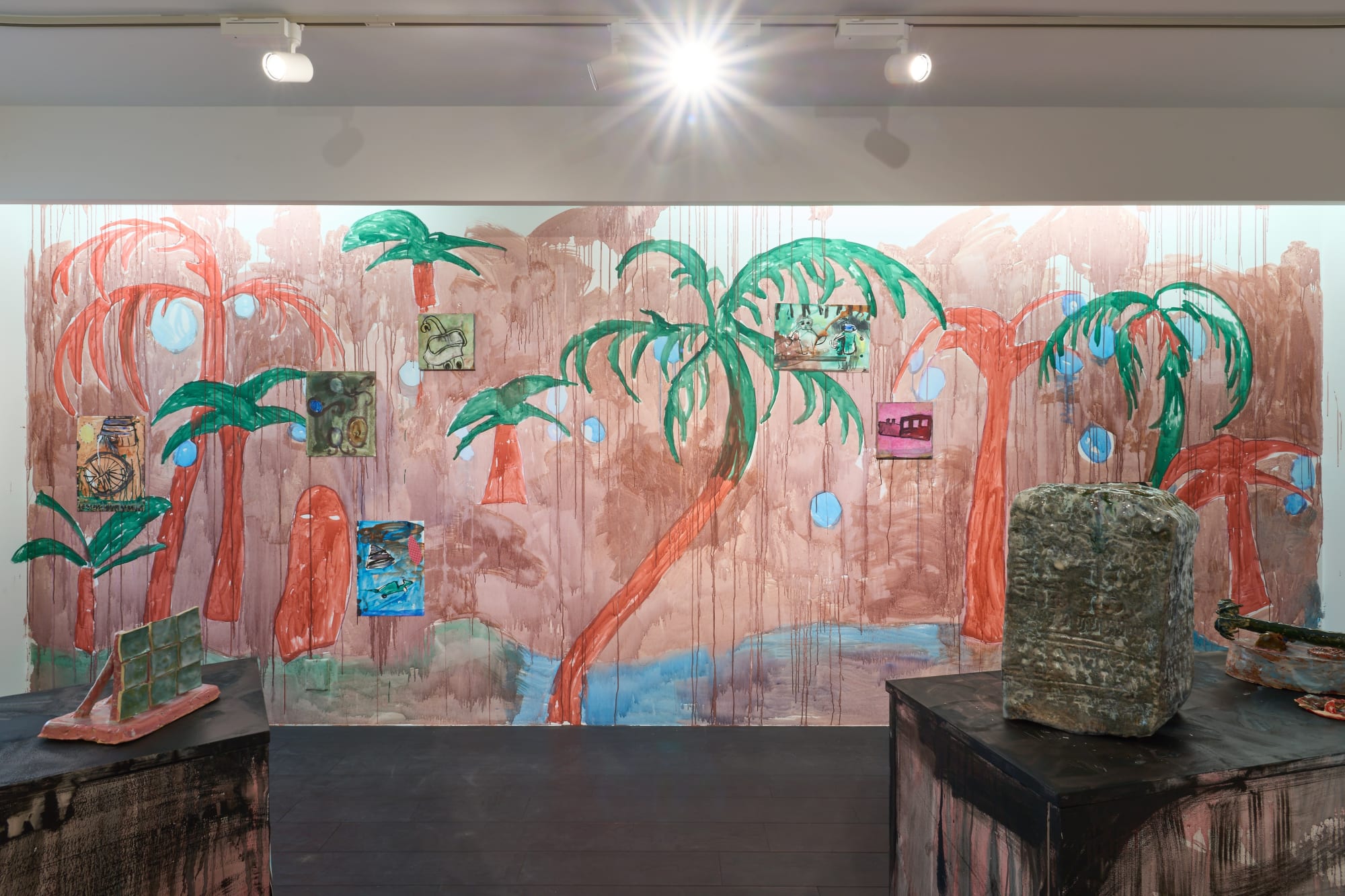 シルヴィ・オーヴレ＋梅津 庸一:「シルヴィとうめつ。おばけやしき？」