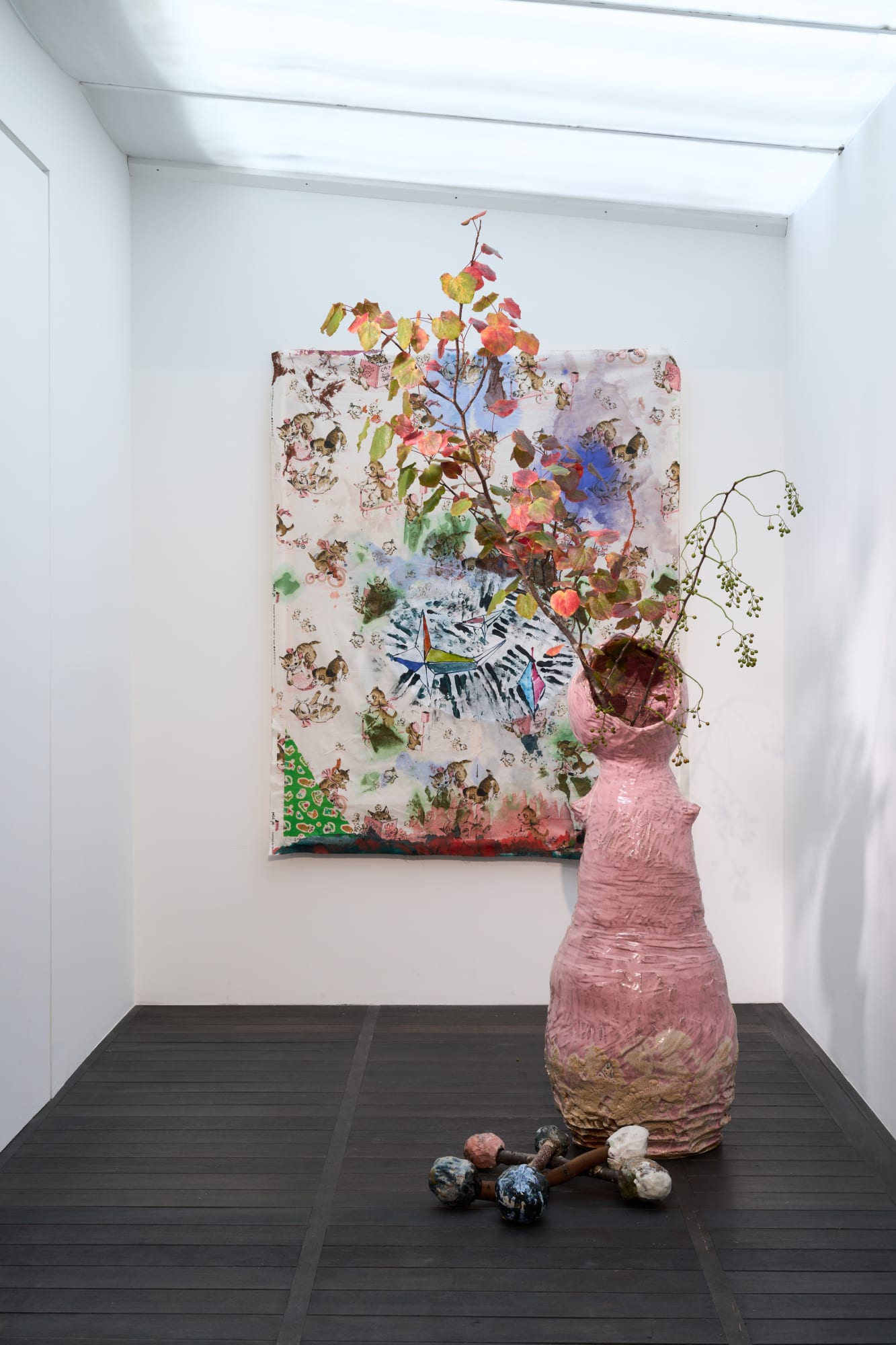 シルヴィ・オーヴレ＋梅津 庸一:「シルヴィとうめつ。おばけやしき？」