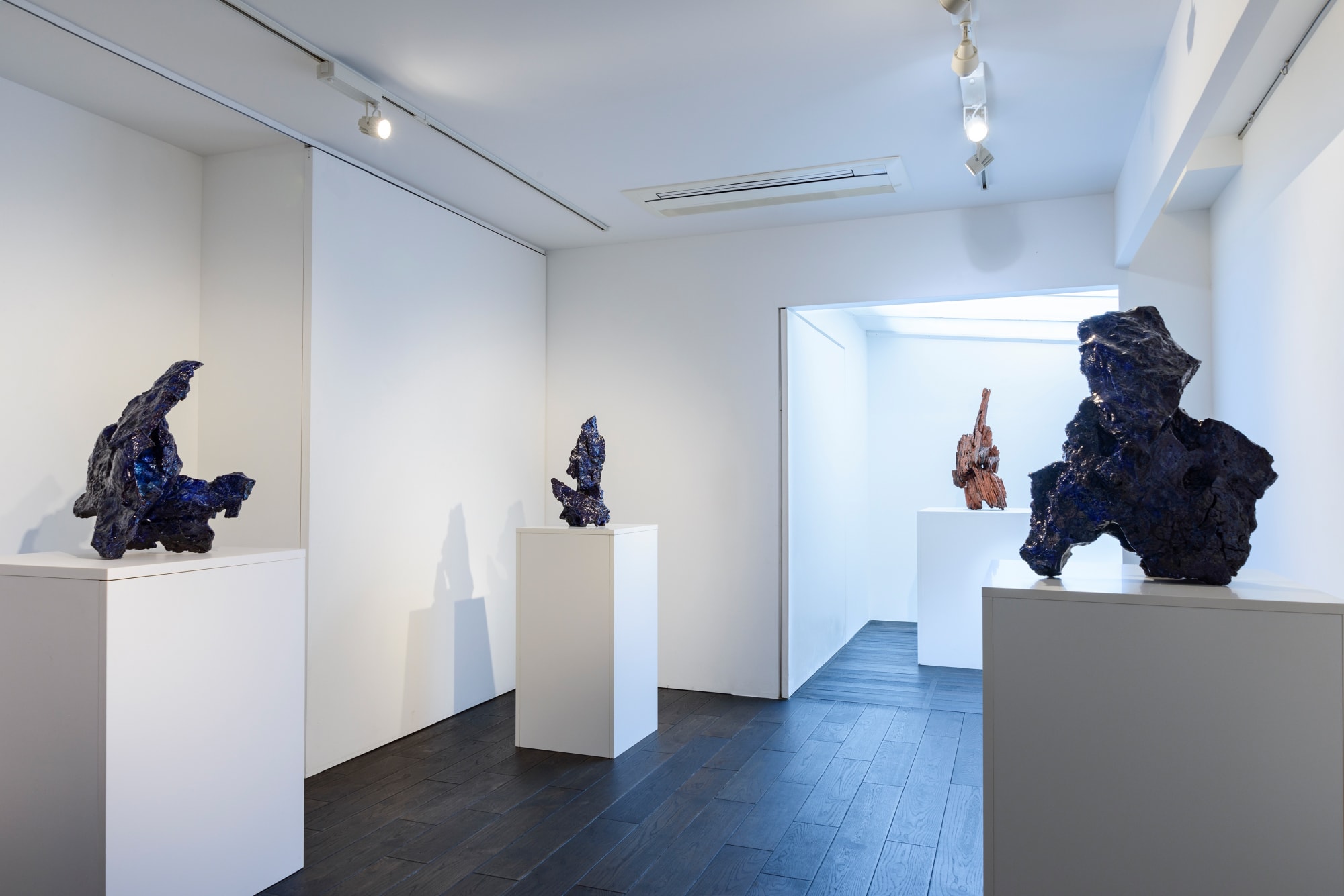 Osamu Kojima: Cinnabar and Ultramarine