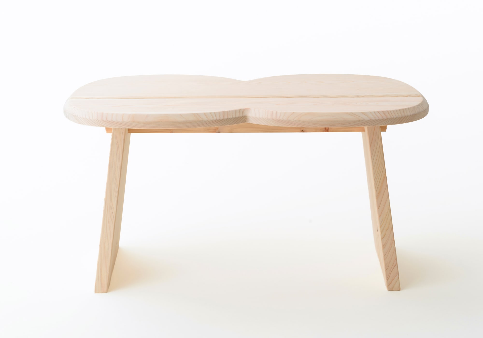 ジャスパー・モリソン, スツール /Jasper Morrison stool (two seater) H41 × W75 × D34 cm