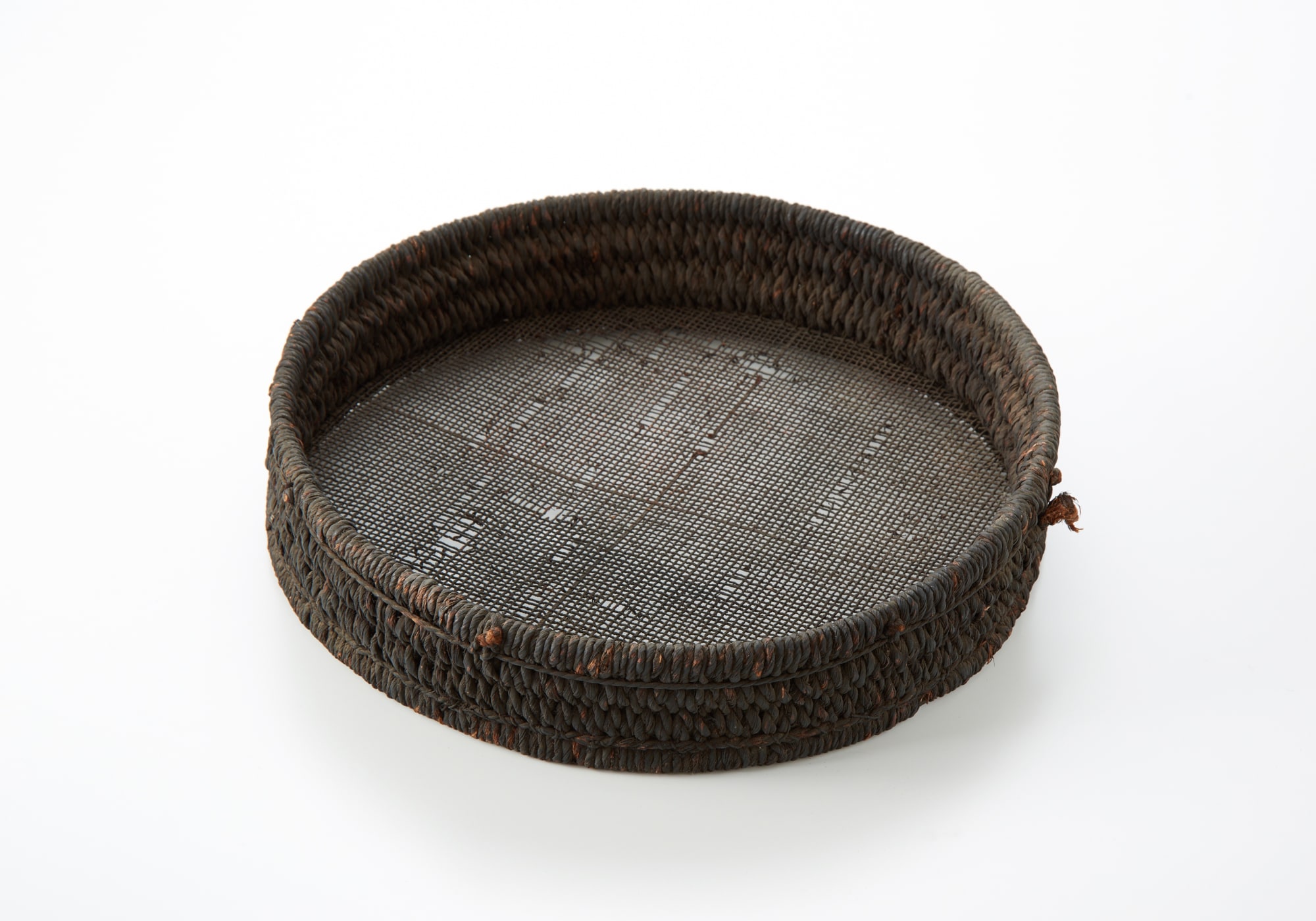 ふるい/ Old sieve H6.5 × W28 × D28 cm