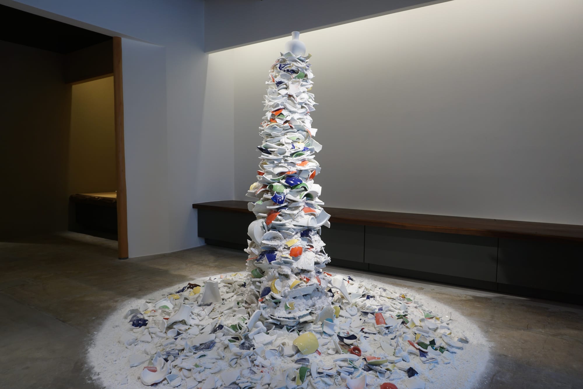 Lee Ufan : Fragments and Ruins