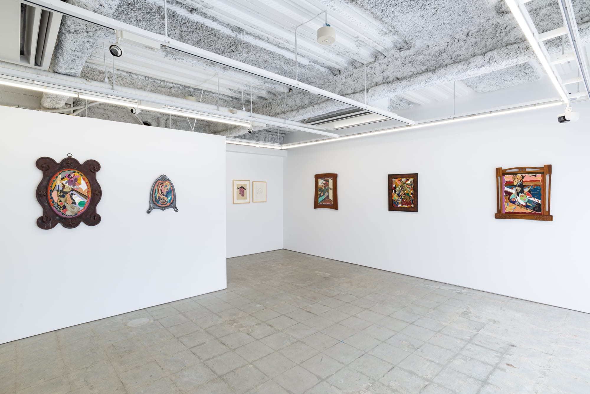 丸川コレクション展 | ジョナサン・ハマー：巻物と触手