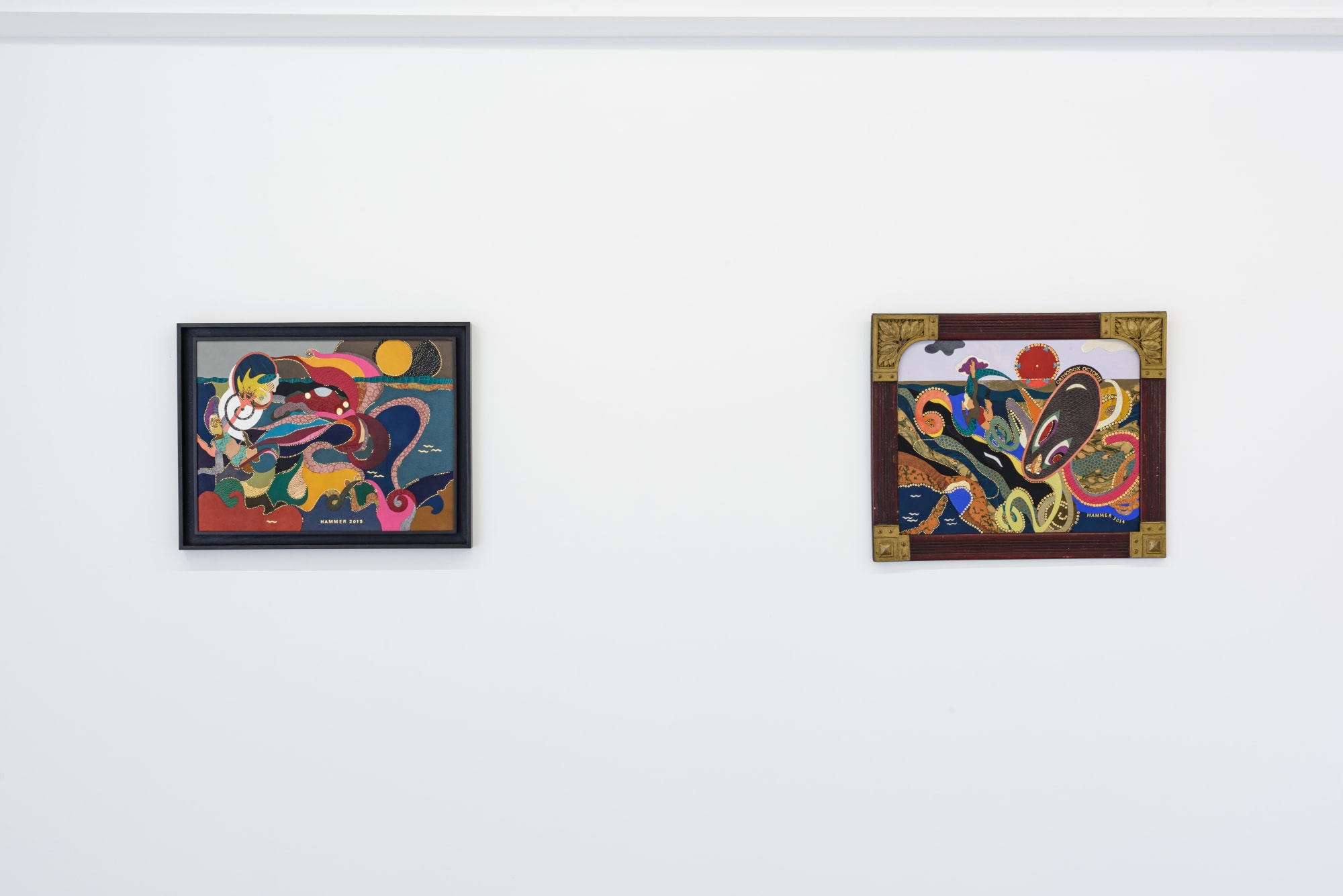 丸川コレクション展 | ジョナサン・ハマー：巻物と触手