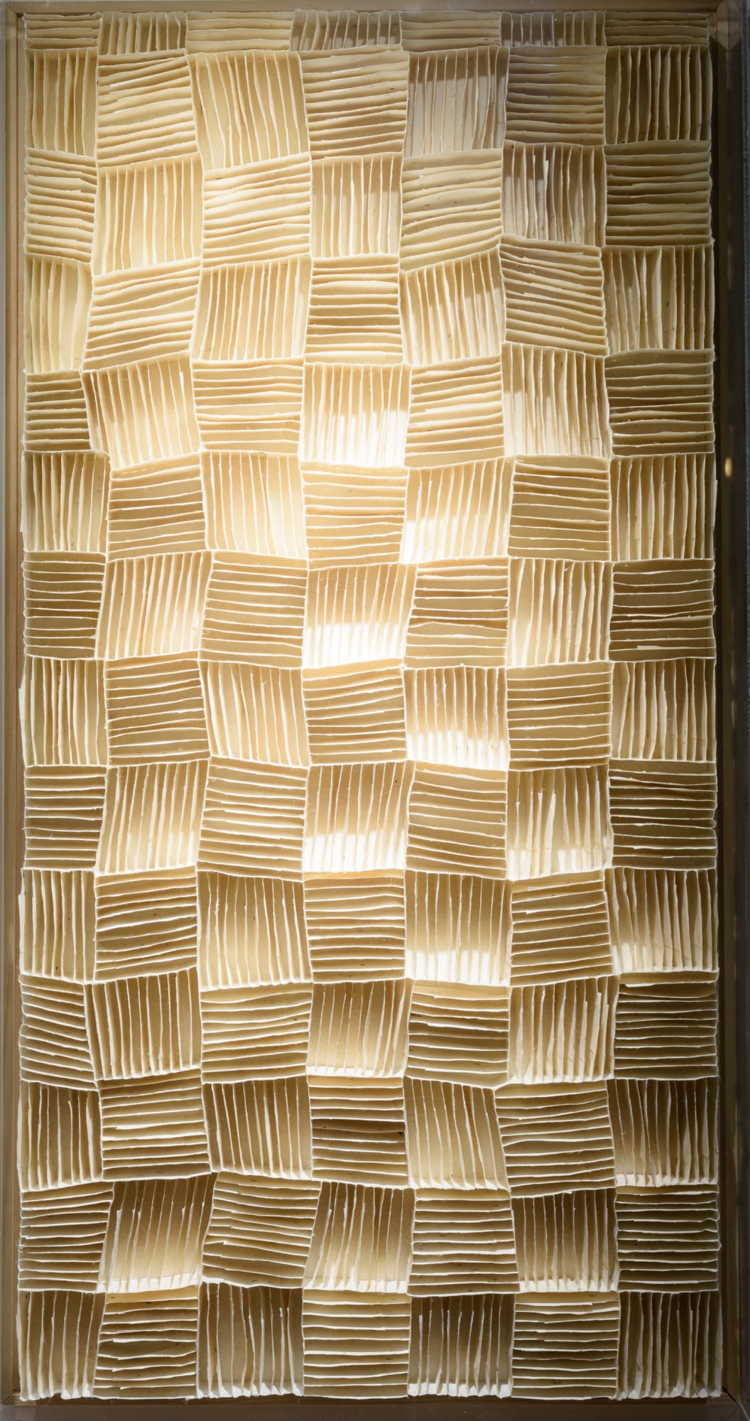 紙物/ Paper Things 2019, 韓紙/ Hanji H120 × W60 cm