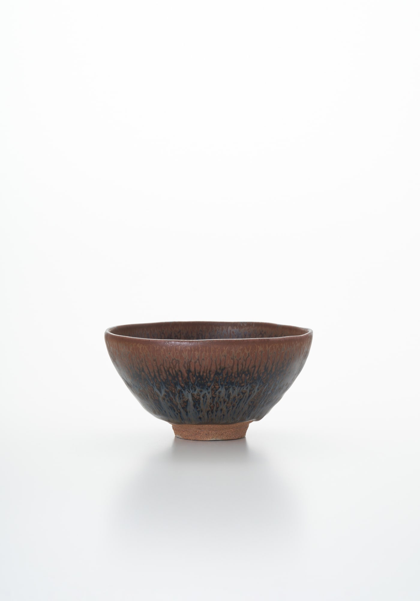木村 盛康, 耀変禾目天目茶盌/ Yohen Nogime Tenmoku Tea Bowl, 2002