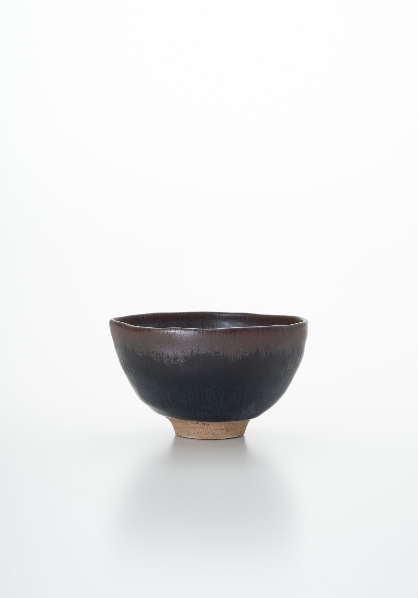 木村 盛康, 禾目天目茶盌/ Nogime Tenmoku Tea Bowl, 2015